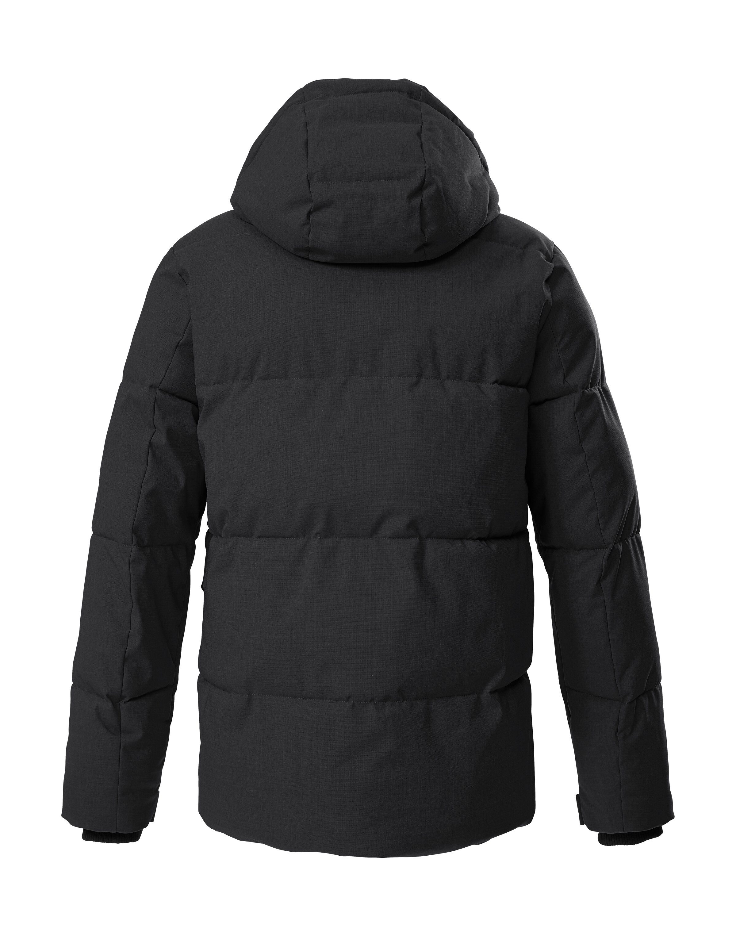 G.I.G.A. DX by killtec Steppjacke GW 26 MN QLTD JCKT Wasserabweisende Herrenjacke, abnehmbare Kapuze, recycelte Materialien