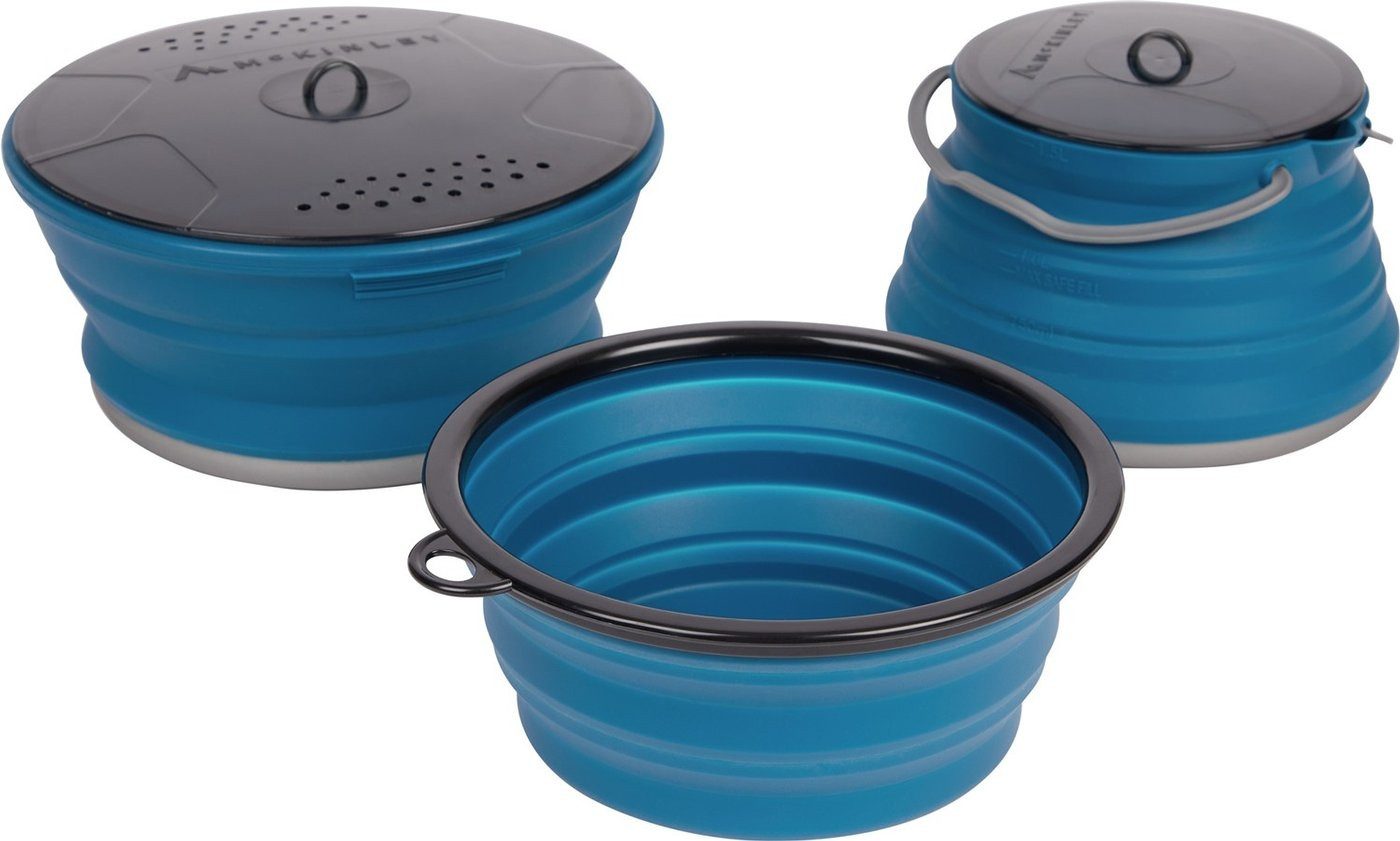 McKINLEY Campinglöffel Kochgeschirr Cooking set SIL 2P