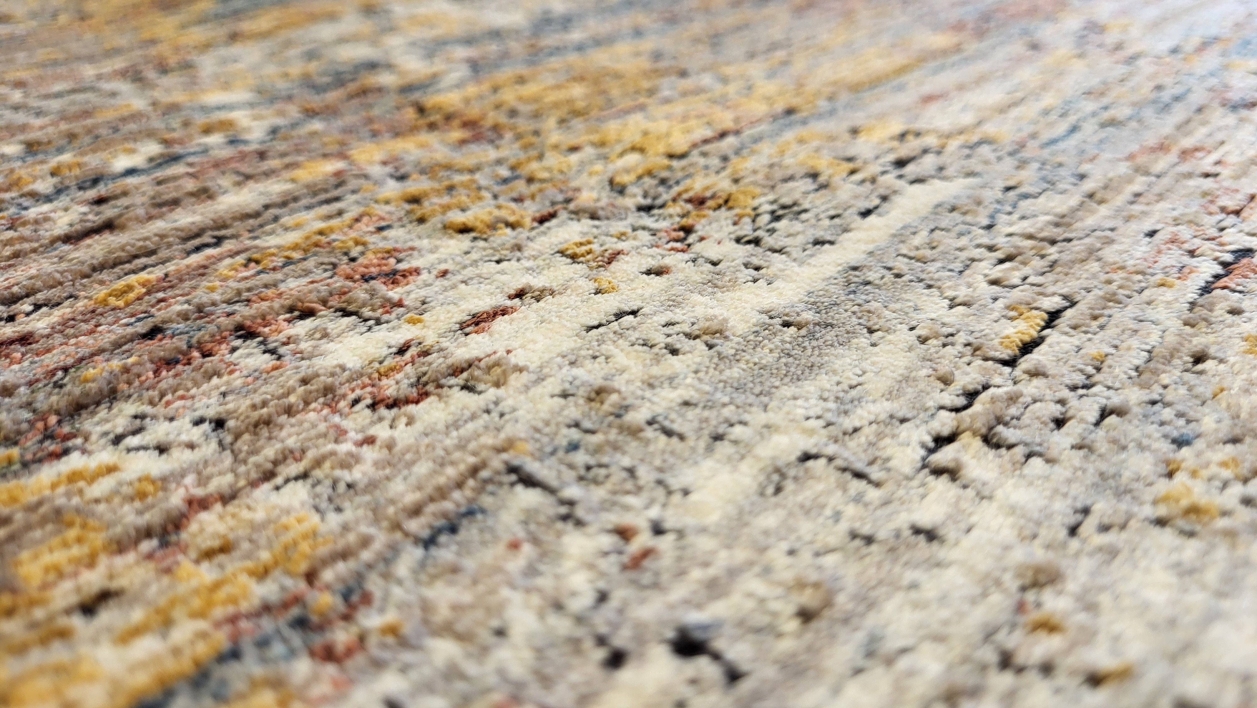 Rug Studios Teppich ASKANIA HERITAGE GB38C, Rechteckig, Höhe: 10 mm, modern, 40 x 60 cm, Grau / Dunkelgrau