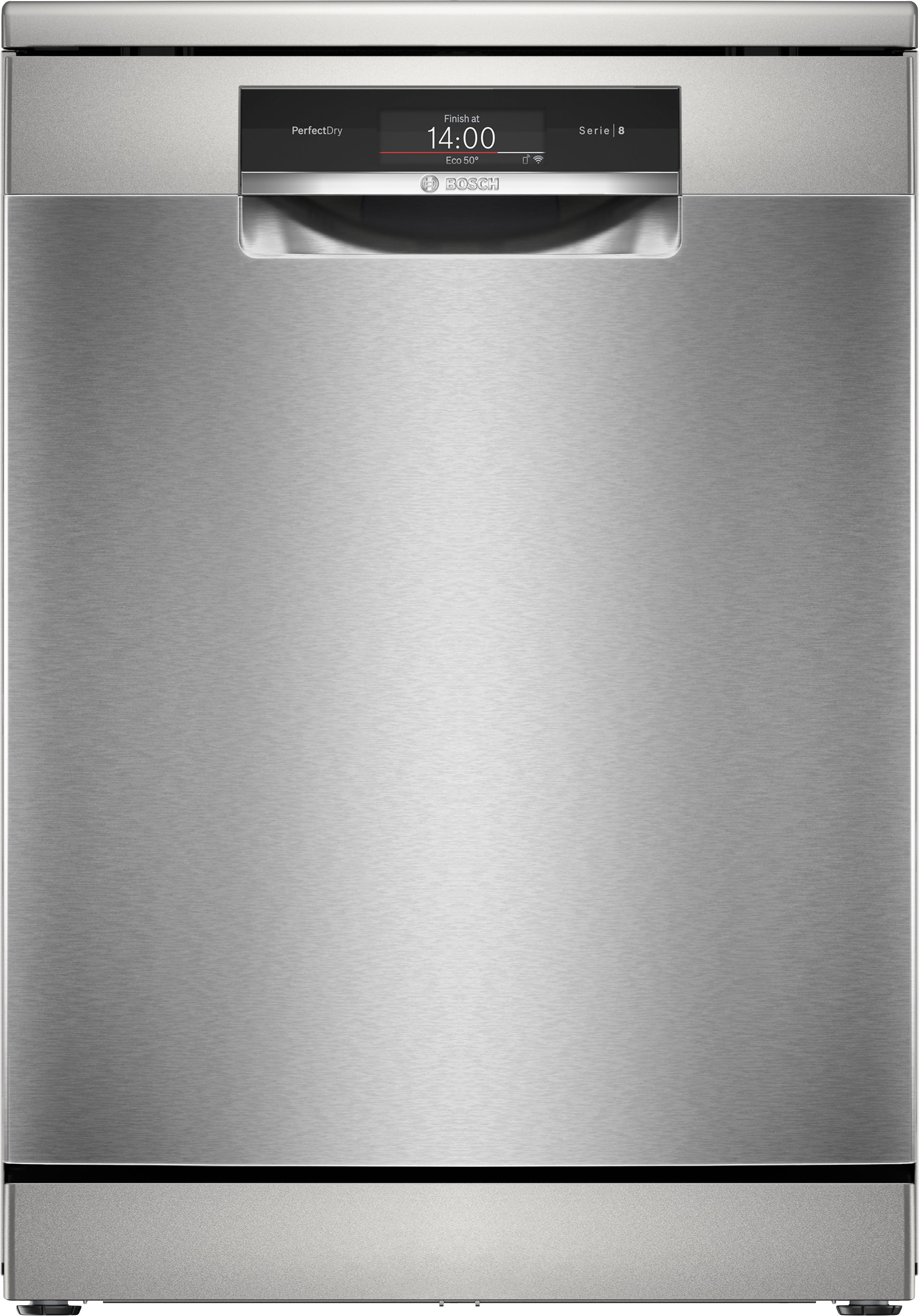 BOSCH Standgeschirrspüler Serie 8 SMS8TCI04E, 14 Maßgedecke, Perfekte Trockung bei niedrigem Stormverbrauch