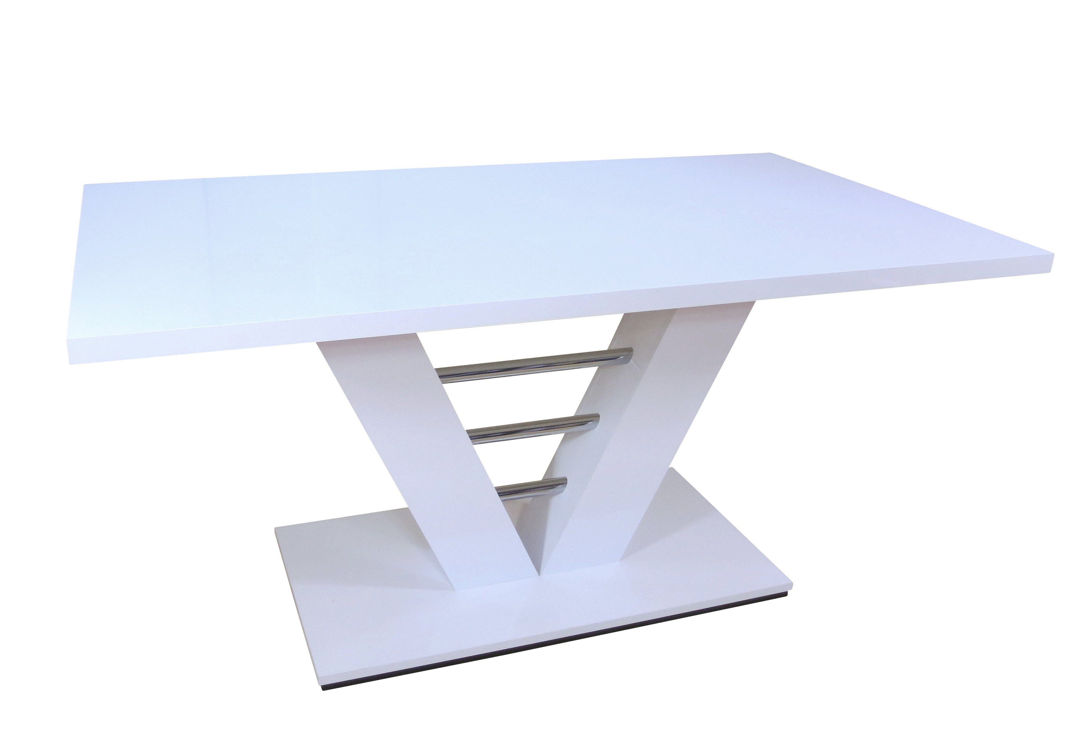 moebel-direkt-online Säulen-Esstisch Brian I (1 Esstisch), Größe 160x90 cm