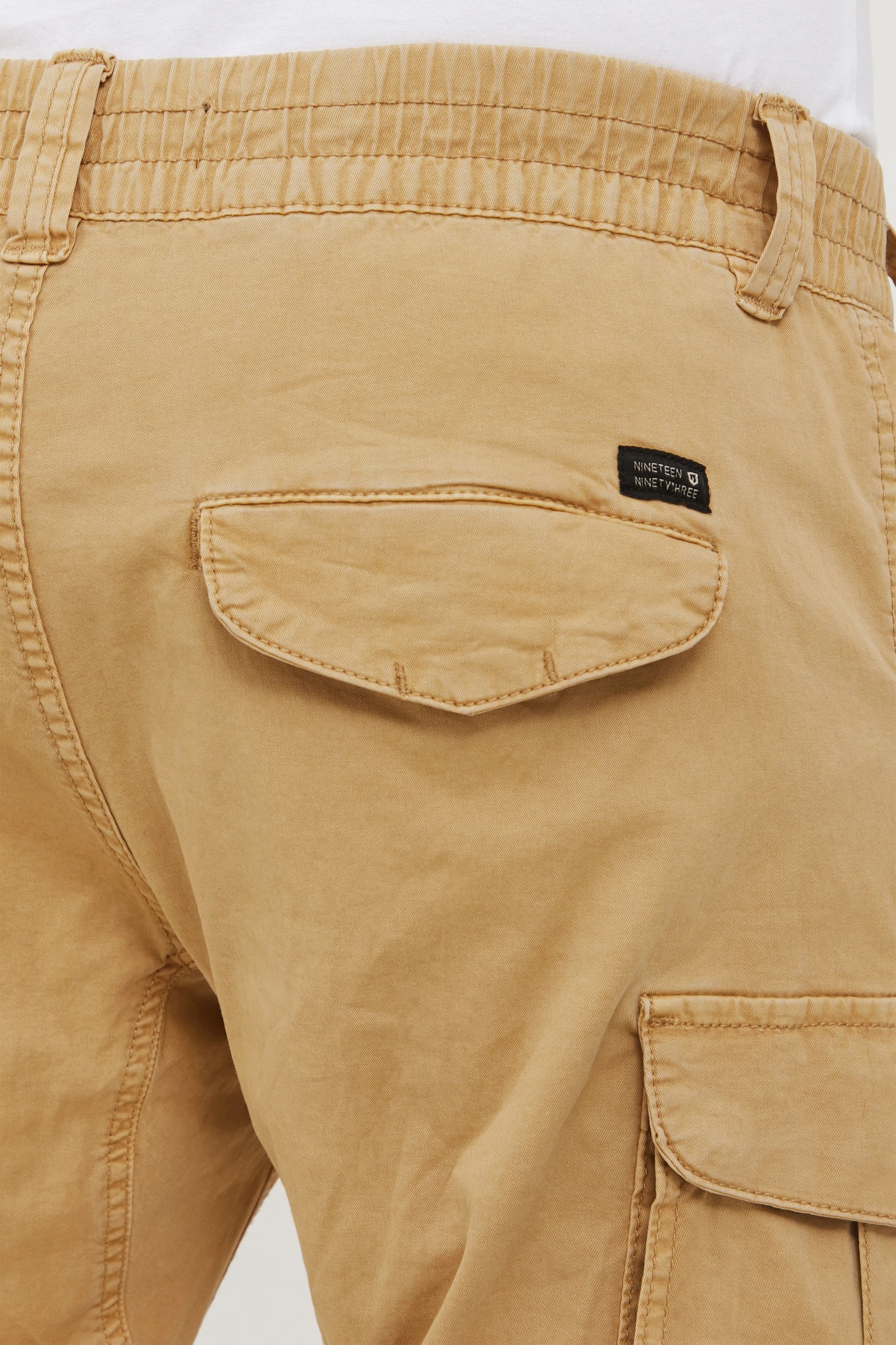 Indicode Cargohose IDNuva Cargo Hose mit elastischem Bund