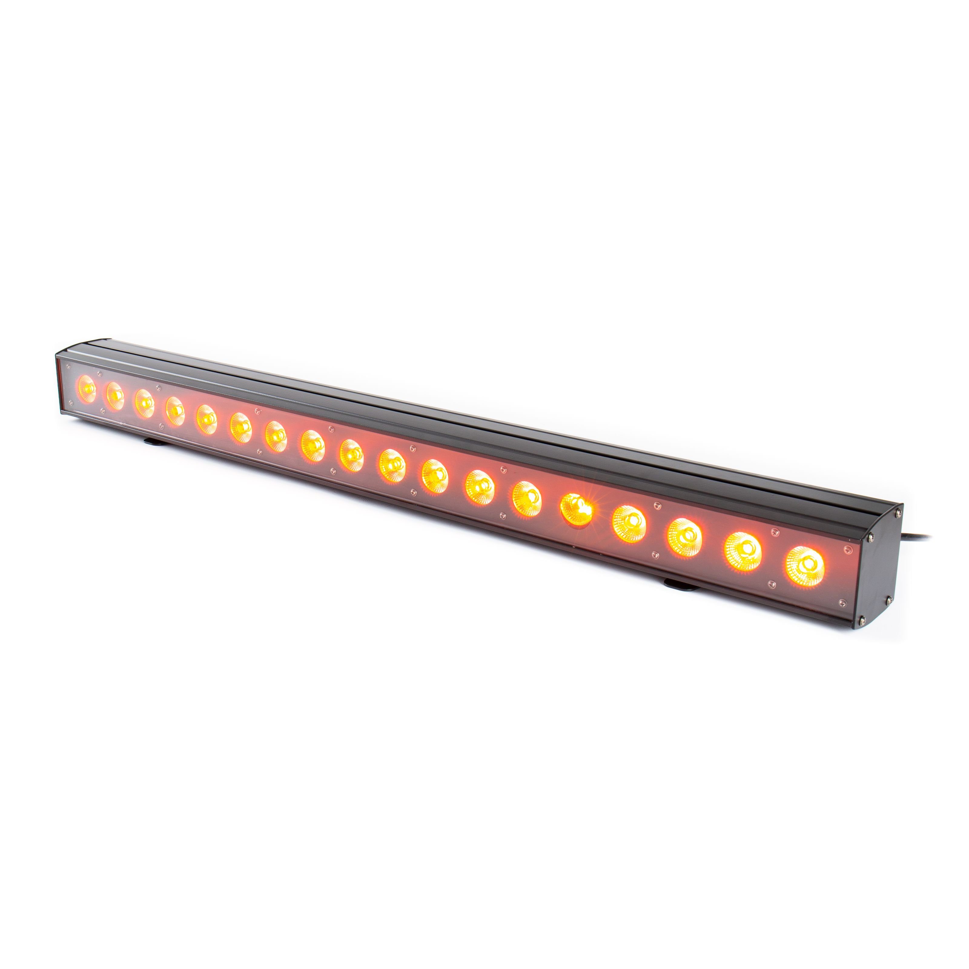 lightmaXX LED Scheinwerfer, LED-Bar, Pixelsteuerung, RGBWA Farbmischung