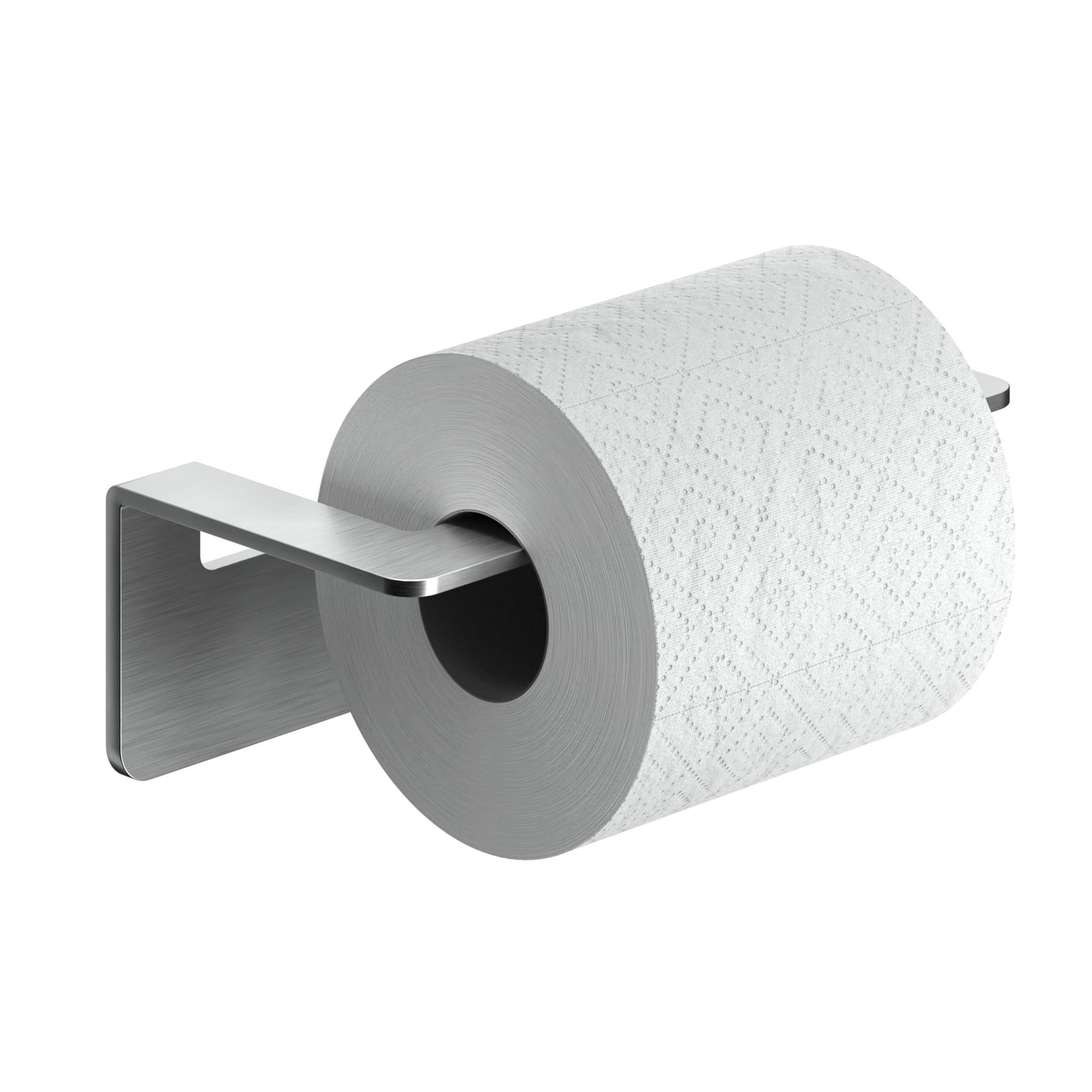 WEISSENSTEIN Toilettenpapierhalter Ohne Bohren, WC-Rollenhalter