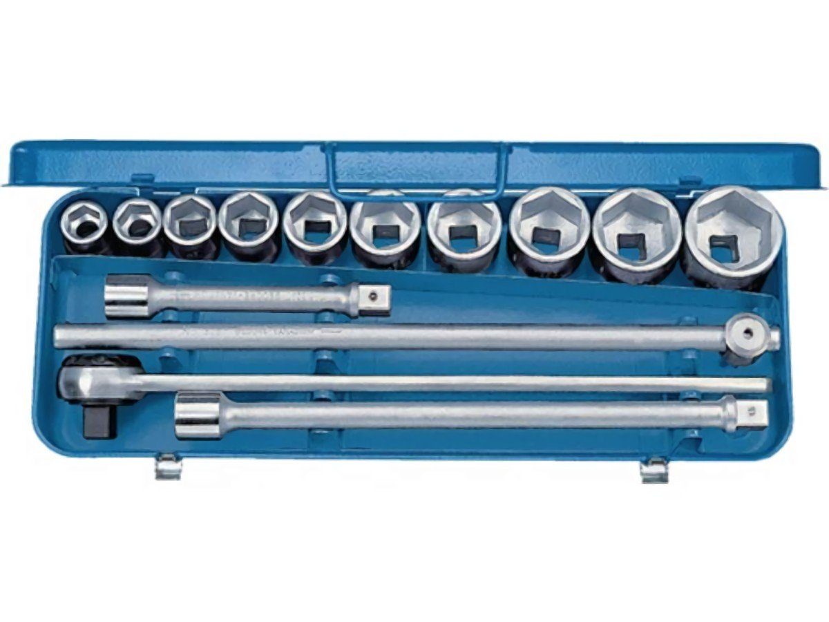 Steckschlüssel GEDORE 6280340 Steckschlüsselsatz 32 EMU-2 14-teilig 3/4 Zoll SW 22-