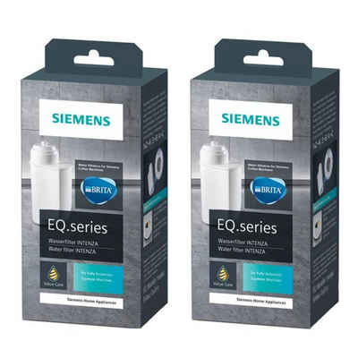 SIEMENS Reinigungskartusche TZ70003, Zubehör für alle Siemens Kaffeevollautomaten der EQ Reihe: EQ.300, EQ.500, EQ.6, EQ.700, EQ.9 Plus und Einbauvollautomaten