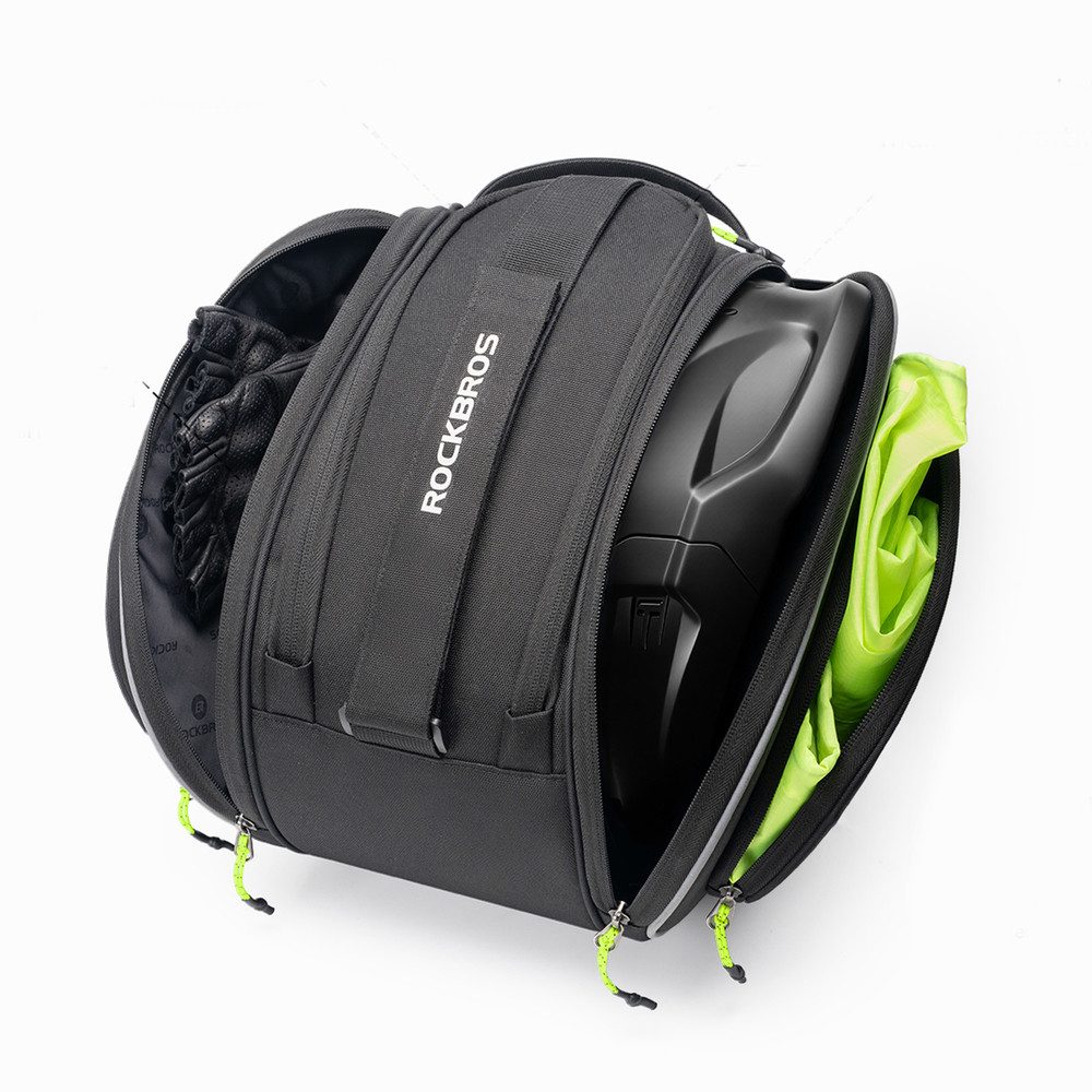 ROCKBROS Tankrucksack Tankrucksack Motorradtasche (Spar-Set, 1-tlg., 35 x 28 x 28 cm robust), 12 l Volumen, Regenhülle, Schultergurt, formstabil