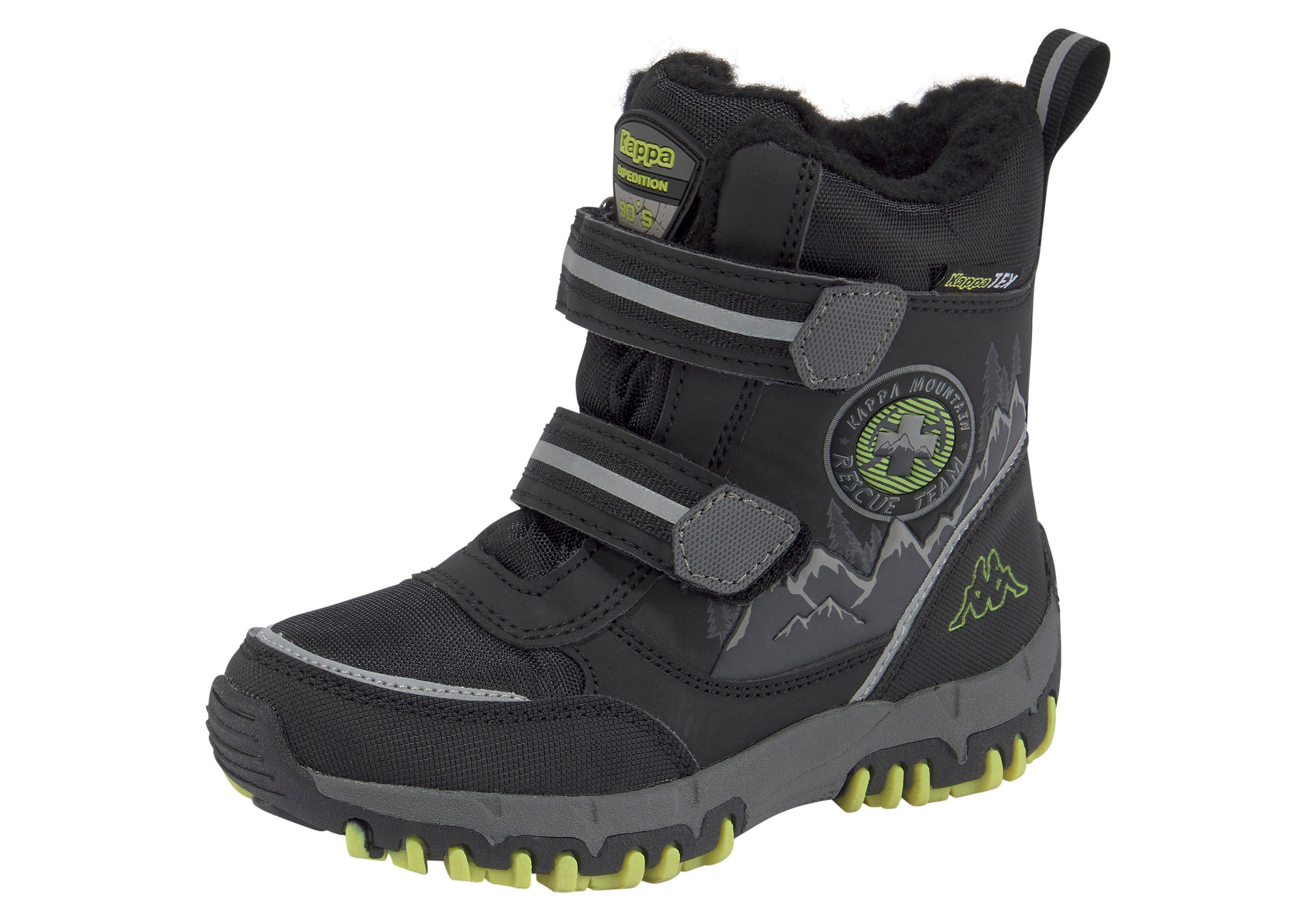 Kappa Winterboots Snowboots, Winterstiefel, Winterschuhe, Wasserdicht und gefüttert