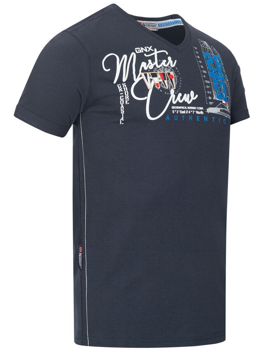 Geographical Norway Kurzarmshirt Geographical Norway T-Shirt günstig online kaufen