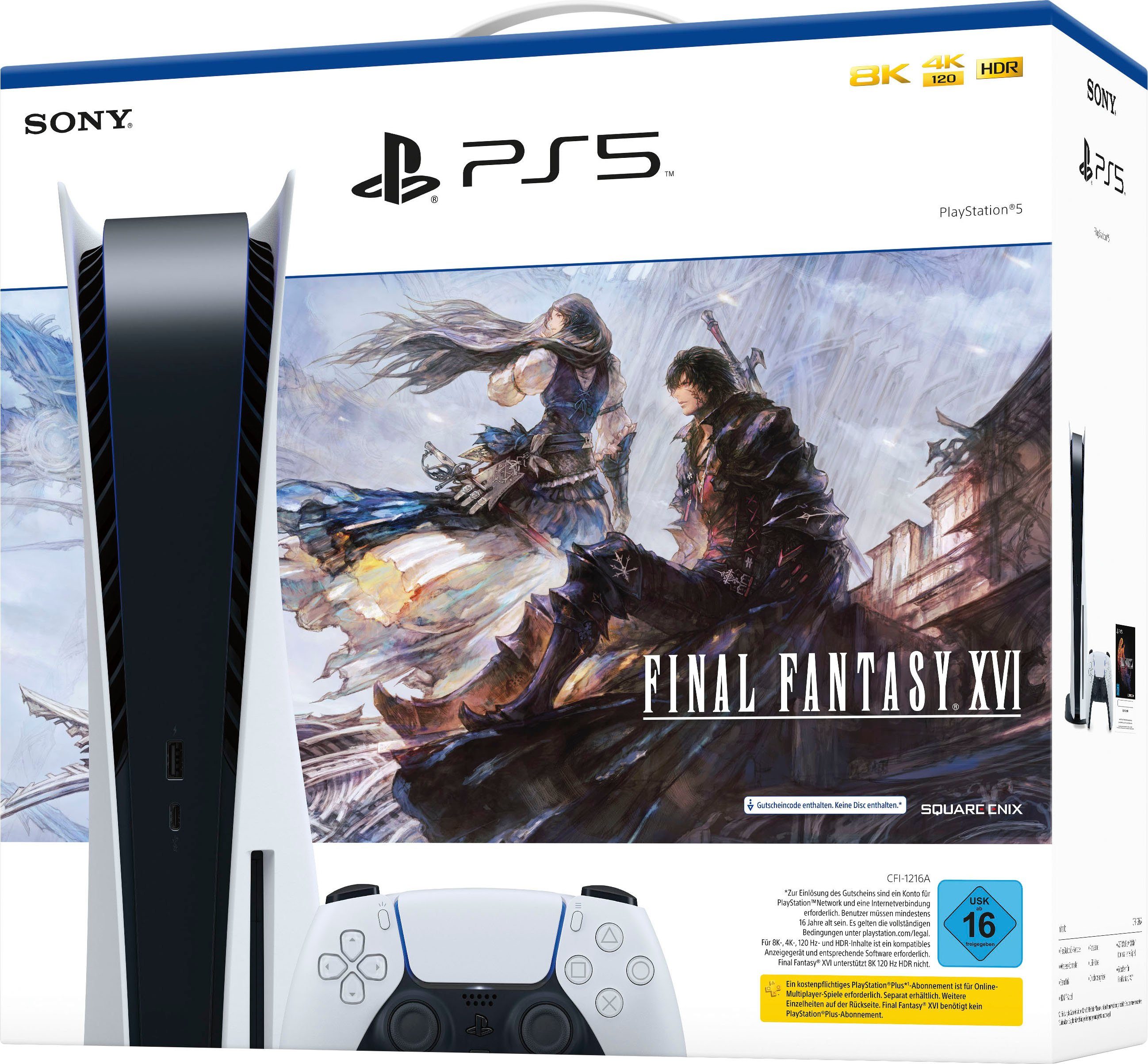 XVI Bundle 5 PlayStation Sony Fantasy Final