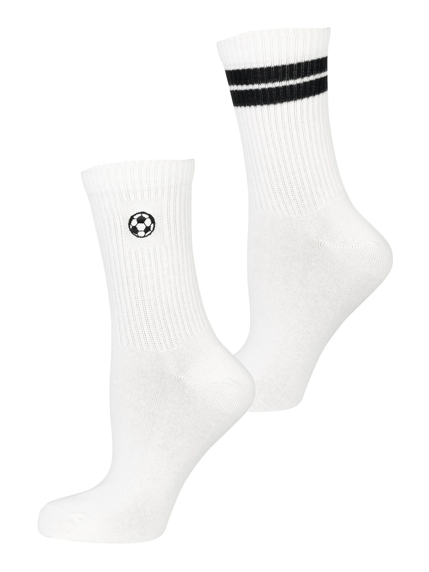 Nur Die Sportsocken Fan (2-Paar) Laufsocken, Trainingssocken, Fitnesssocken