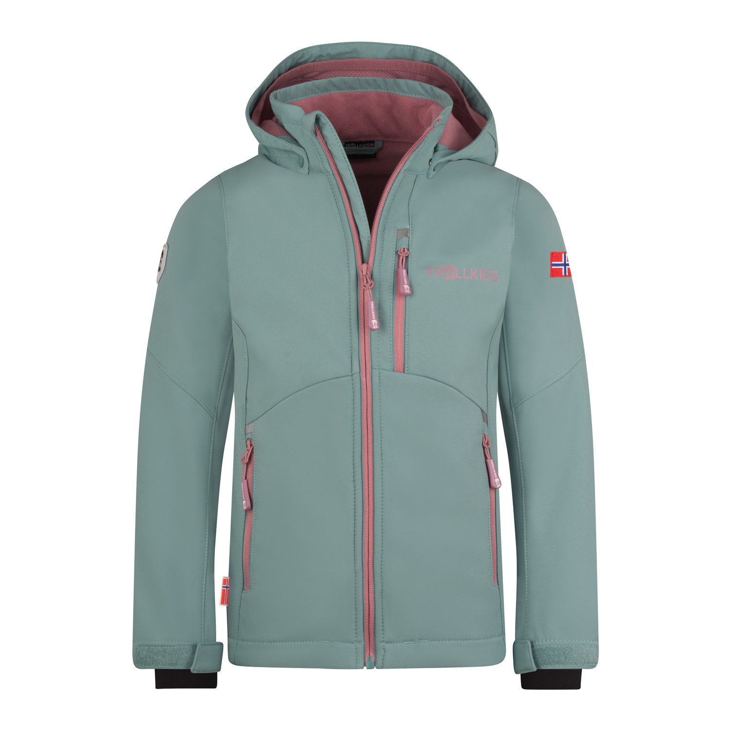 TROLLKIDS Softshelljacke Balestrand Winddicht