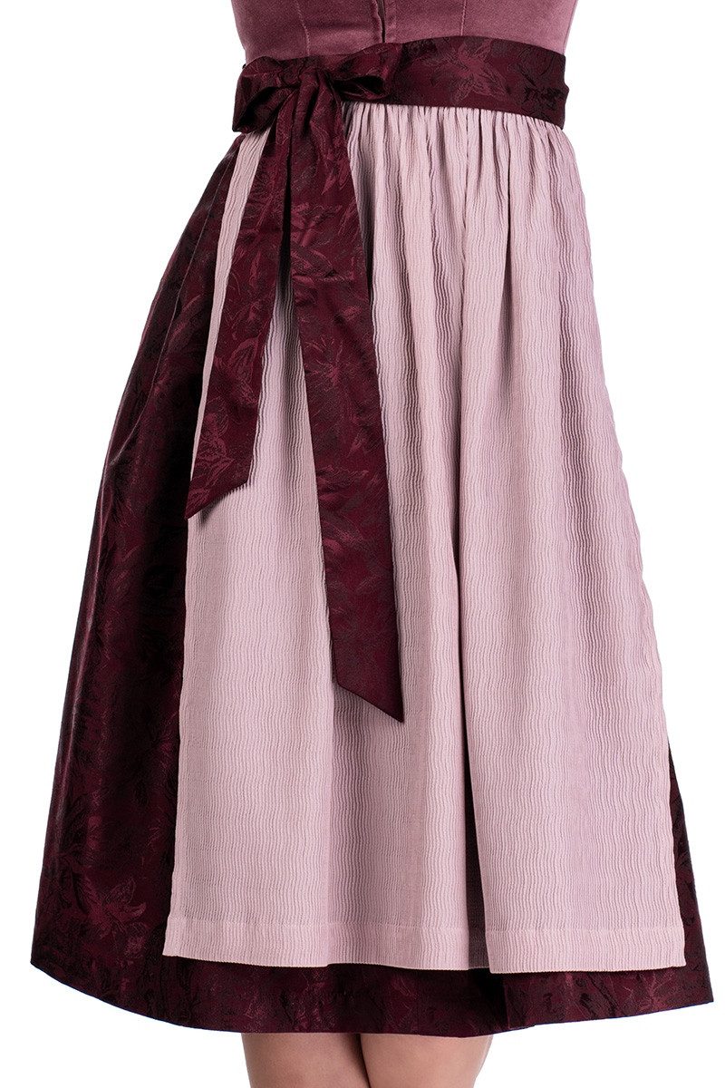 MarJo Dirndl Samt Dirndl 2tlg. - IRSEE - traube/mauve
