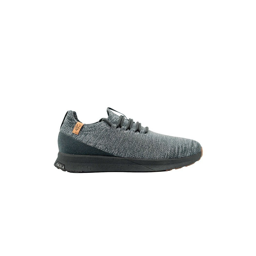 Tsavo 2.0 Wool (Merinowolle) stahlgrau Herren Sneaker