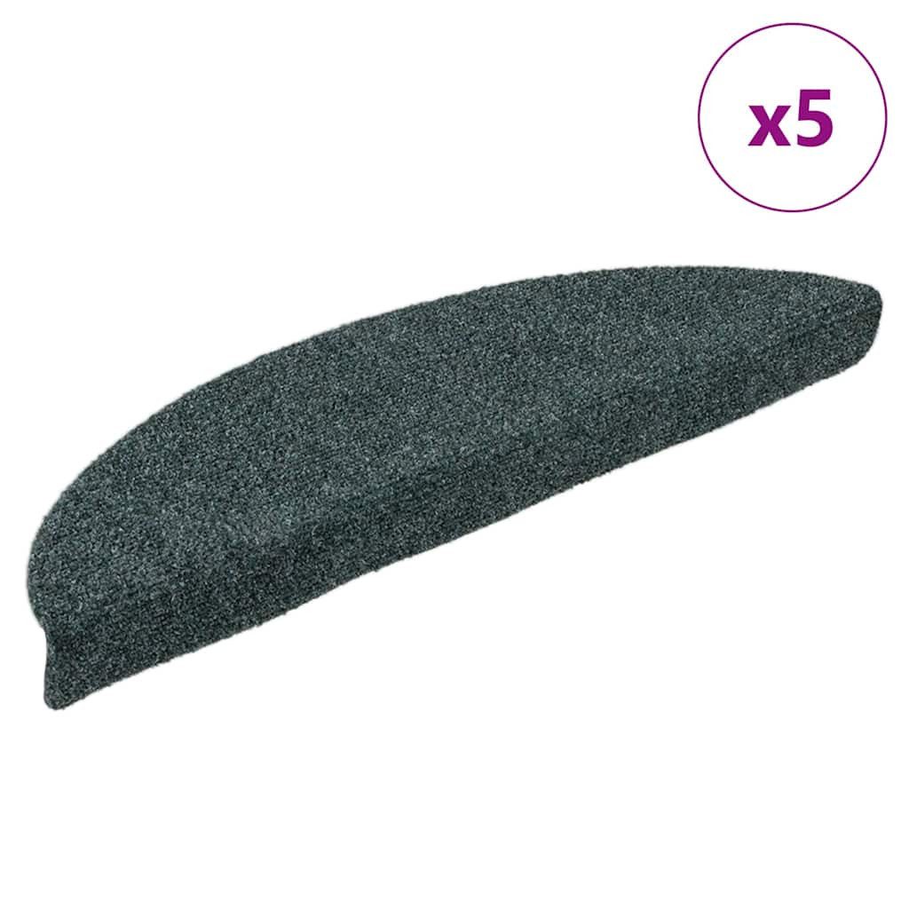vidaXL Stufenmatte Selbstklebende Treppenmatten 5 Stk. günstig online kaufen
