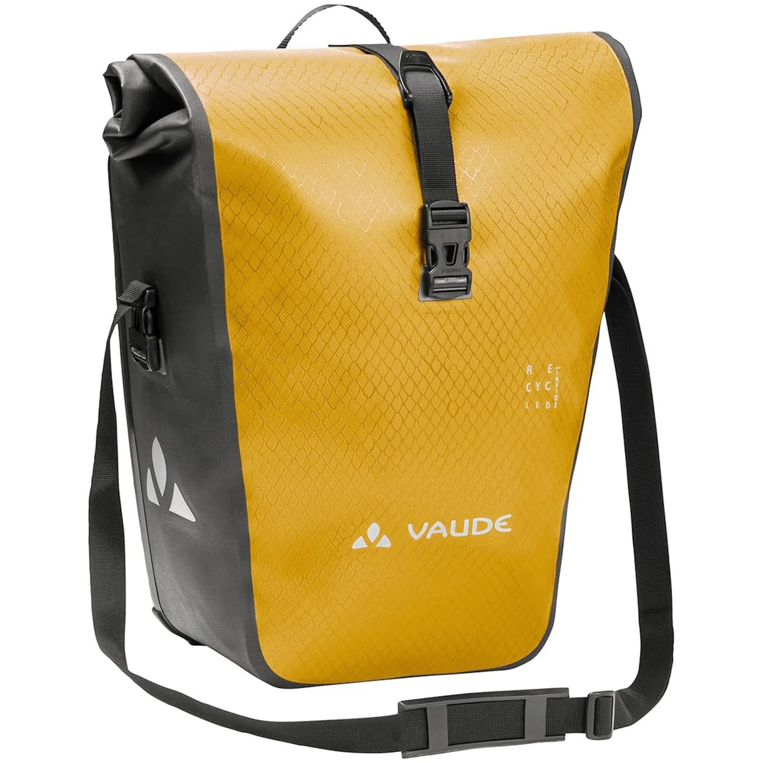 VAUDE Fahrradtasche Aqua Back Single recycelt Hinterradtasche wasserdicht