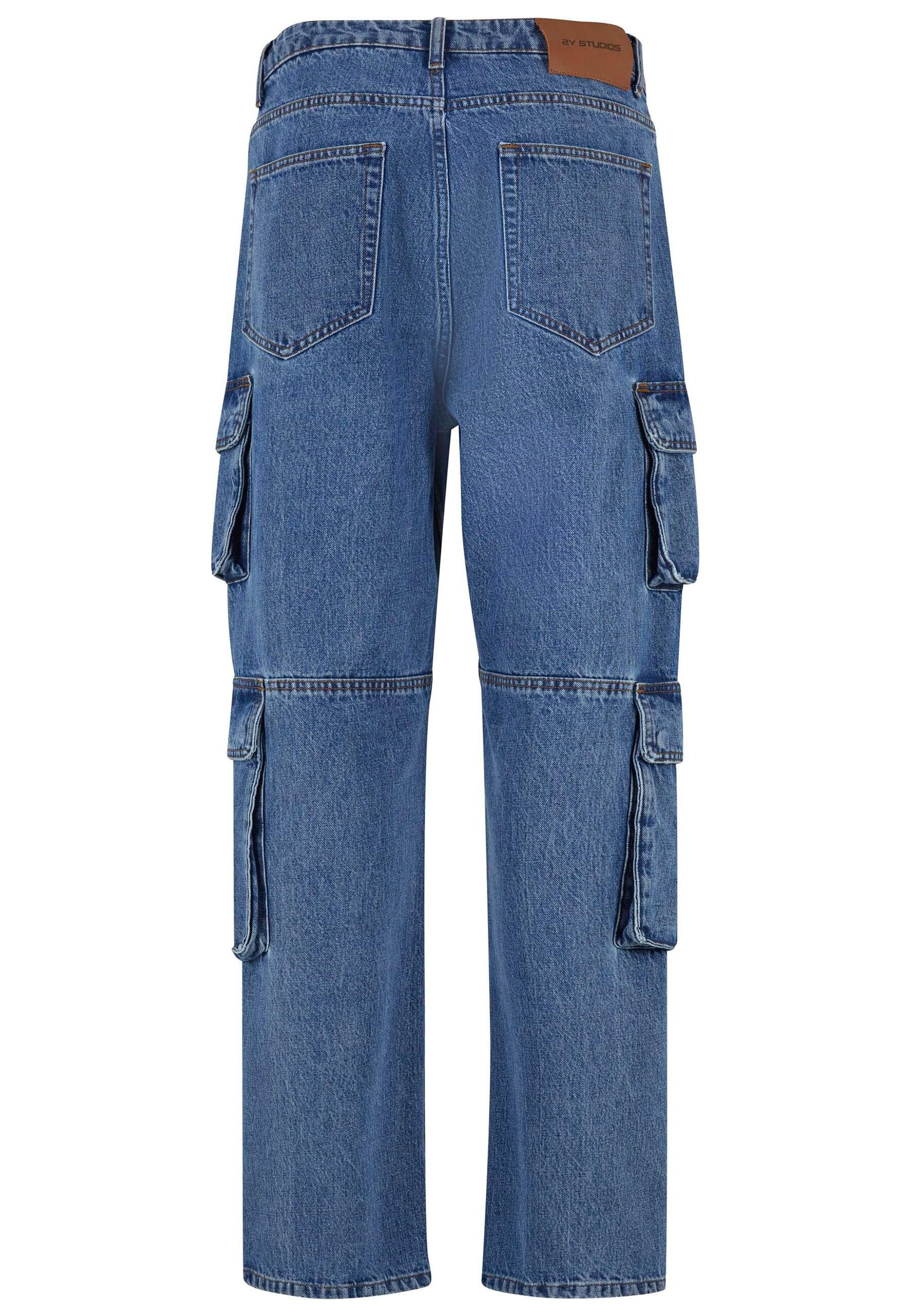 2Y Studios Bequeme Jeans 2Y Studios 2Y Aidan Cargo Baggy Jeans günstig online kaufen