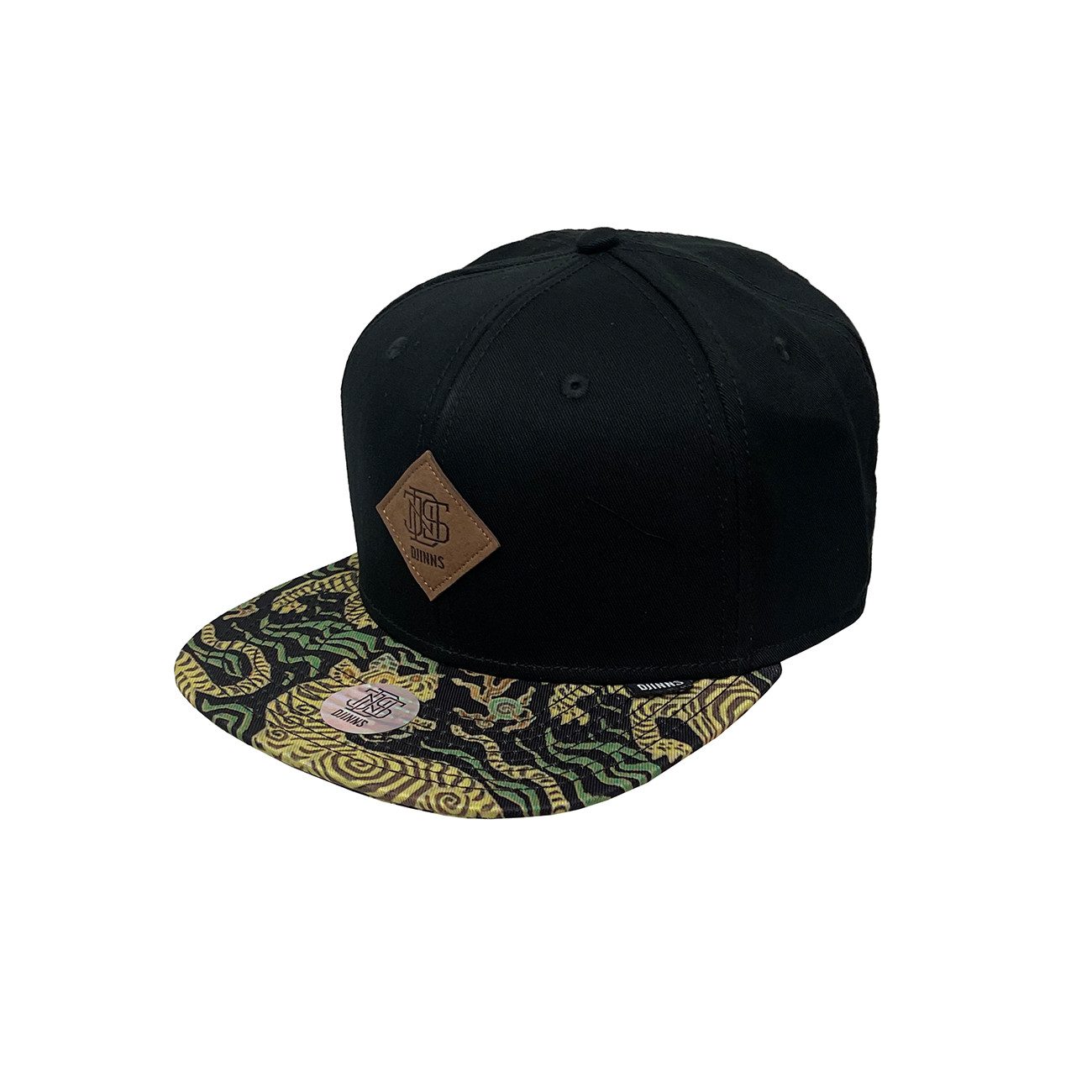 Snapback Cap DJINNS 6 Panel Snapback Cap CP Asian Tiger black
