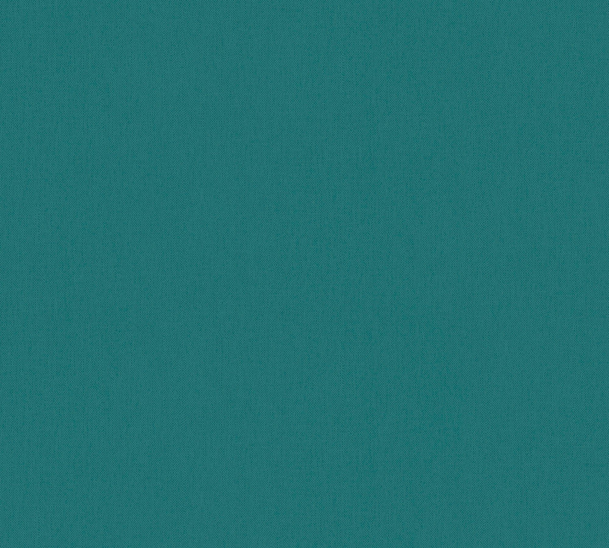 Architects Paper Vliestapete Floral Impression, glatt, einfarbig, unifarben, Uni Tapete einfarbig grün/blau