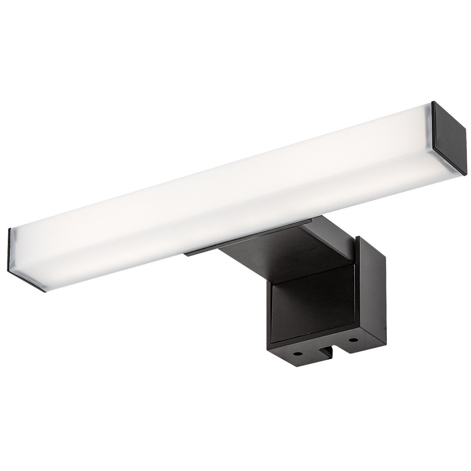 Rabalux Wandleuchte Oliro LED-Wandleuchte für das Badezimmer IP44, natürliches Weiß, Vielseitige 3-in-1-Montage