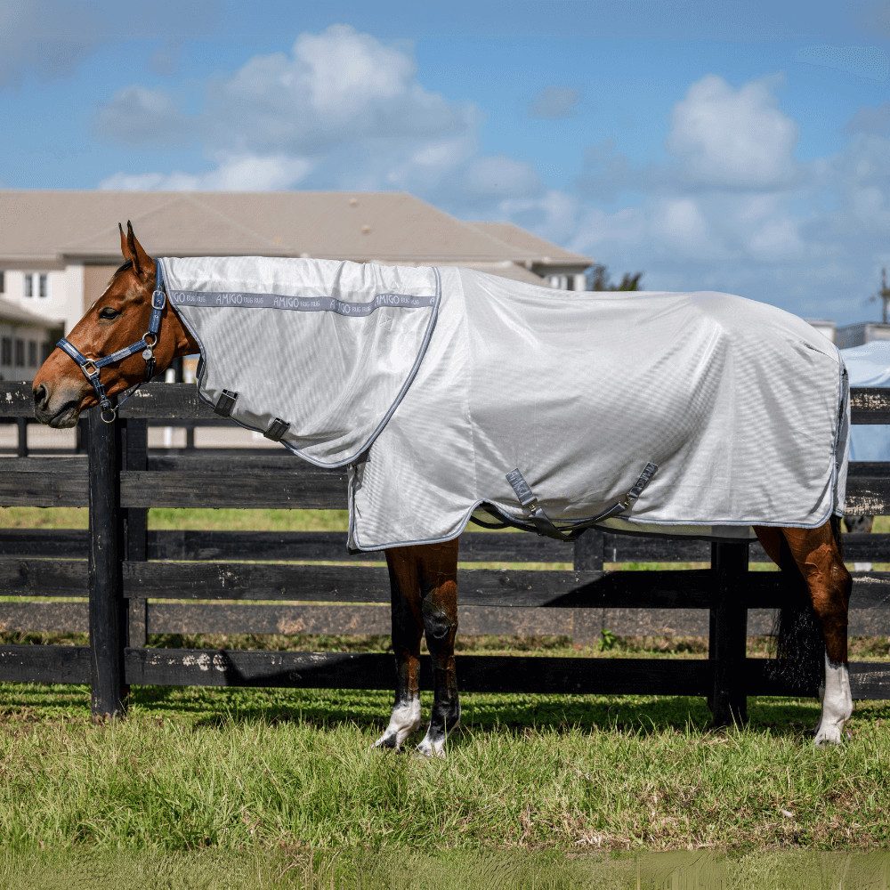 Horseware Pferde-Fliegendecke Horseware Amigo Bug Rug Plus