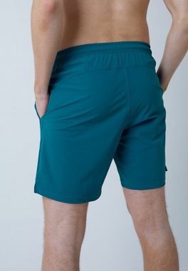 SPORTKIND Funktionsshorts Tennis Shorts regular Jungen & Herren petrol grün