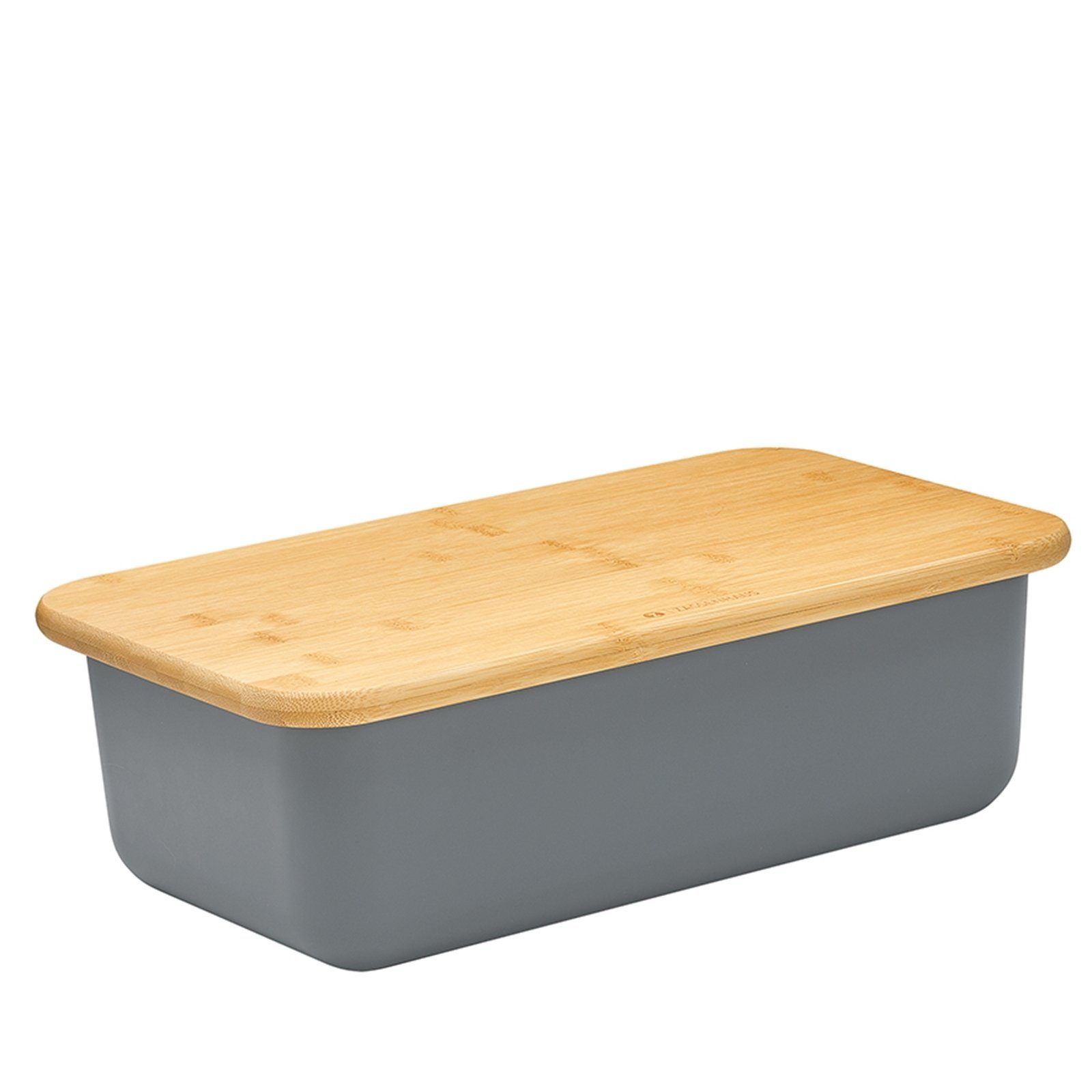 rechteckig ZASSENHAUS Kunststoff, (Stück, Loft, 1-tlg), Brotkasten Brottopf Brotkasten Brotbox