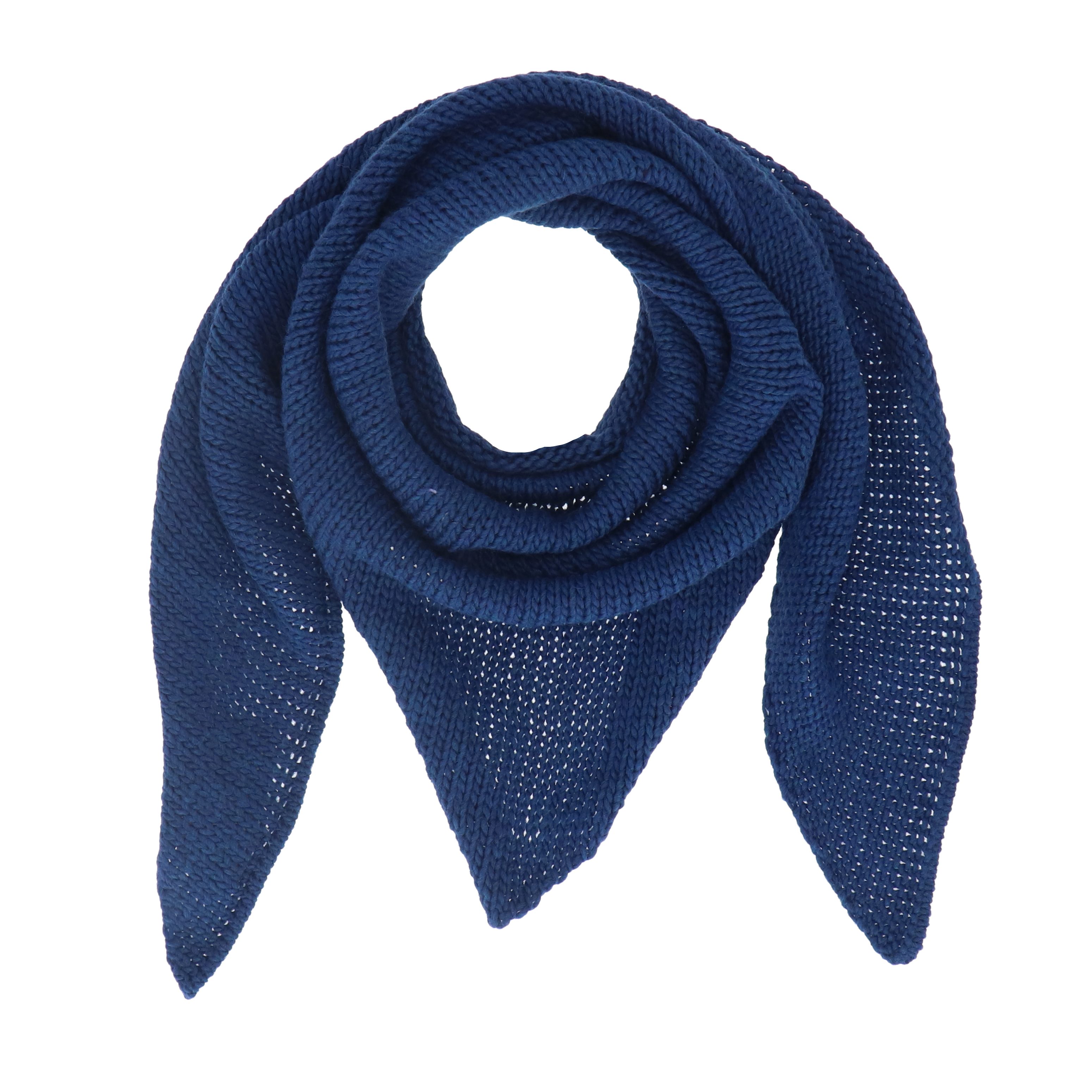 halsüberkopf Accessoires Strickschal Dreieckschal uni, Made günstig online kaufen