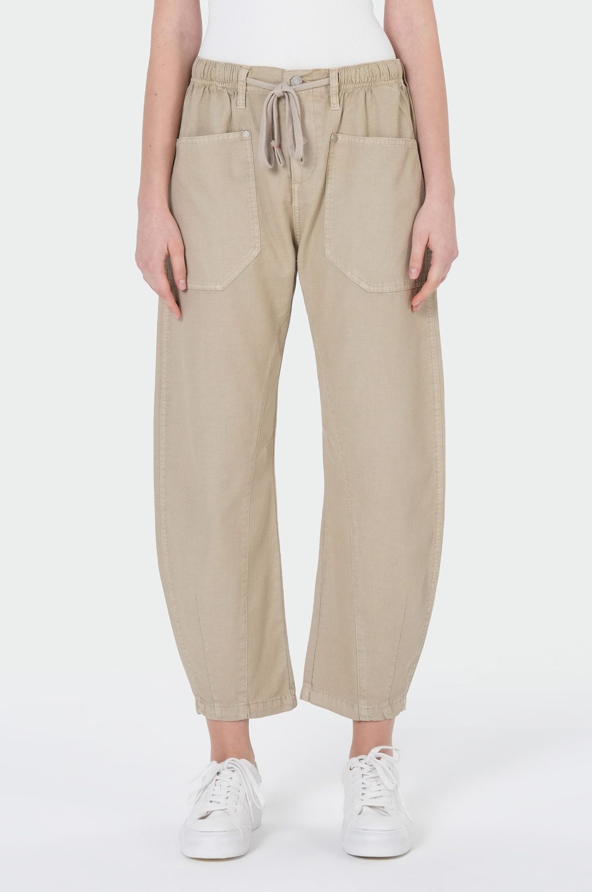 Miracle of Denim Boyfriend-Hose Chloe Barrel