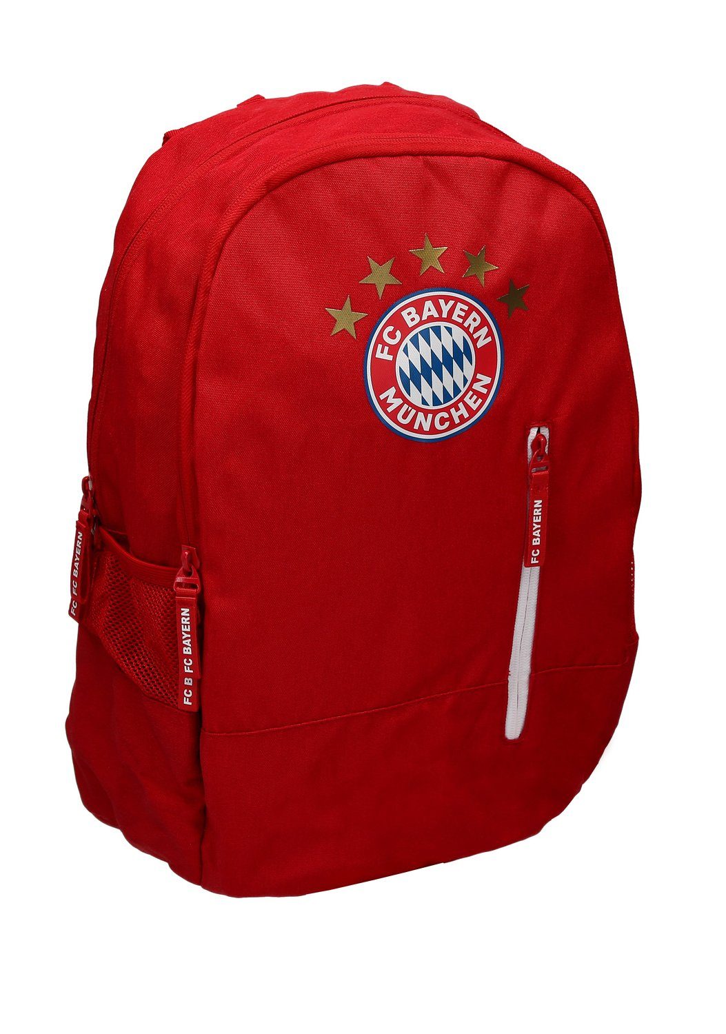 FC Bayern München Kinderrucksack FC Bayern München Rucksack 5 Sterne Logo