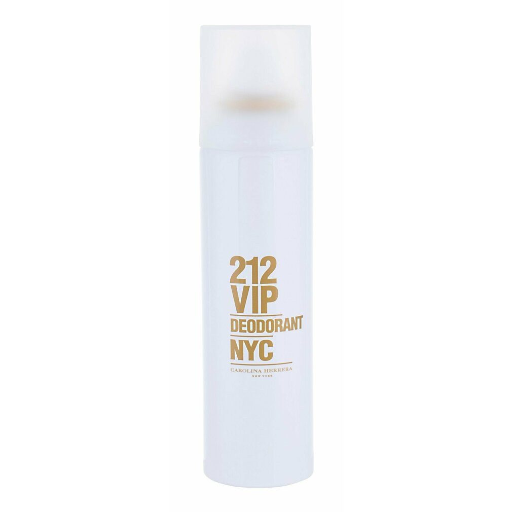 Carolina Herrera Deo-Roller 212 VIP Deodorant Spray 150ml