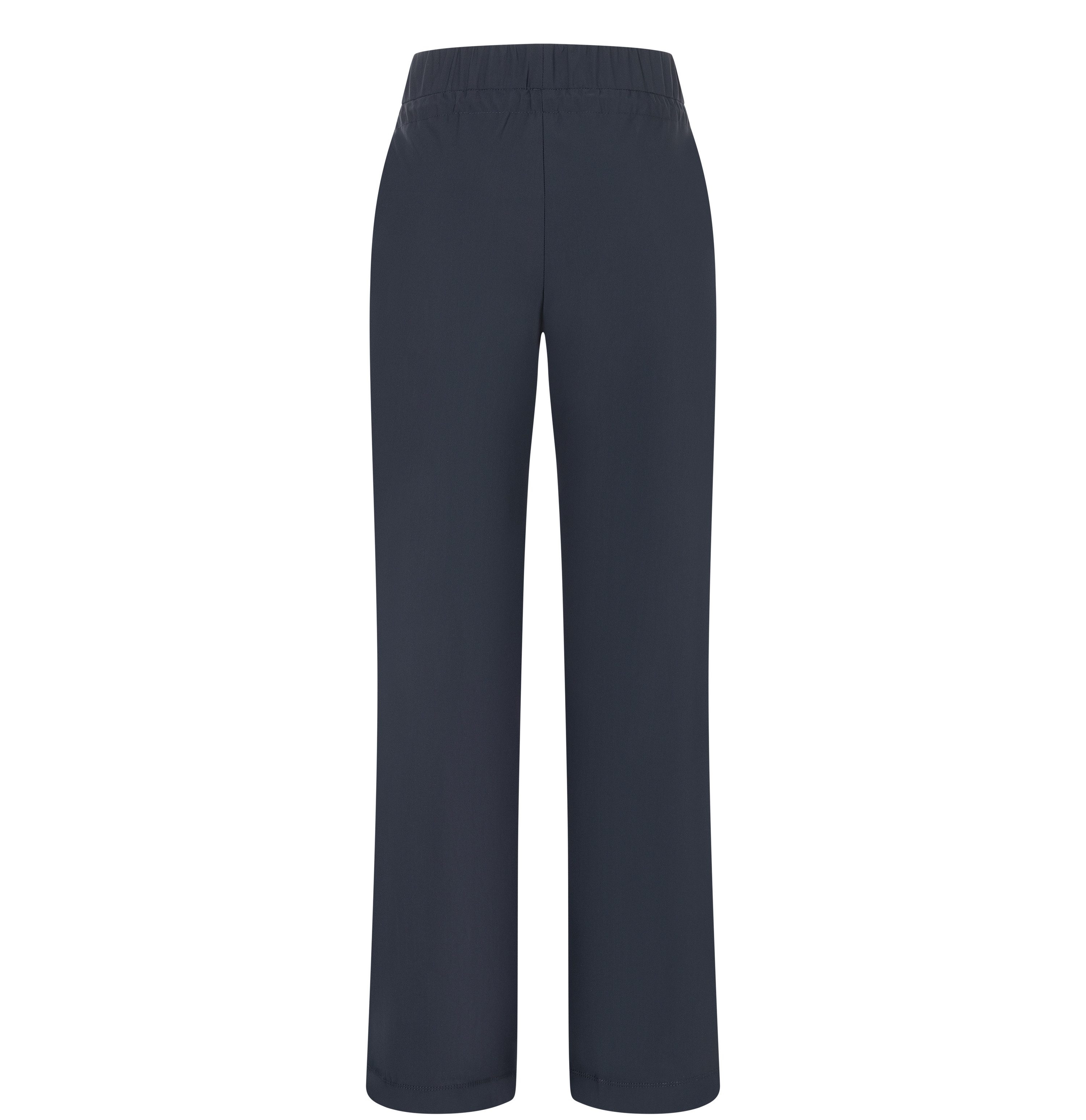 MAC Stoffhose EASY WIDELEG sehr elastische Qualität, angenehmer Griff und hoher Tragekomfort