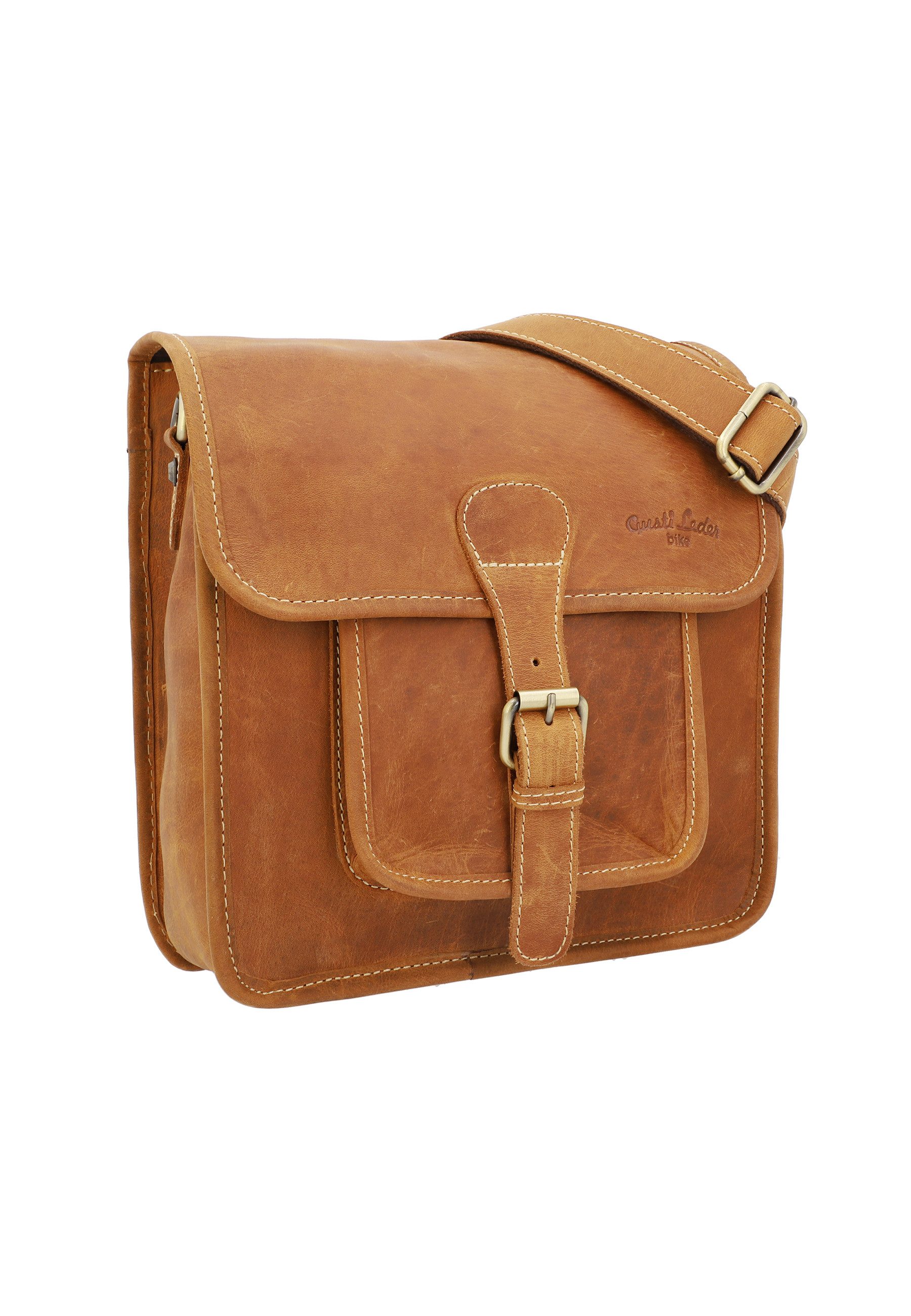 Gusti Leder Fahrradtasche Gusti Leder Lenkertasche Jens V.