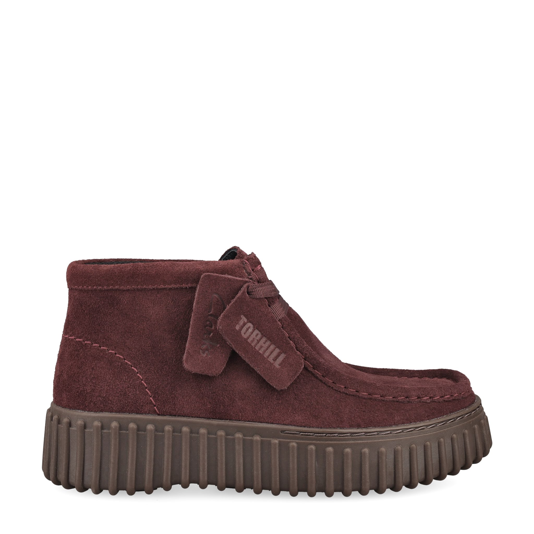 Clarks Clarks Torhill Moss 26329426 4, Boots, Rot, Damen Stiefel