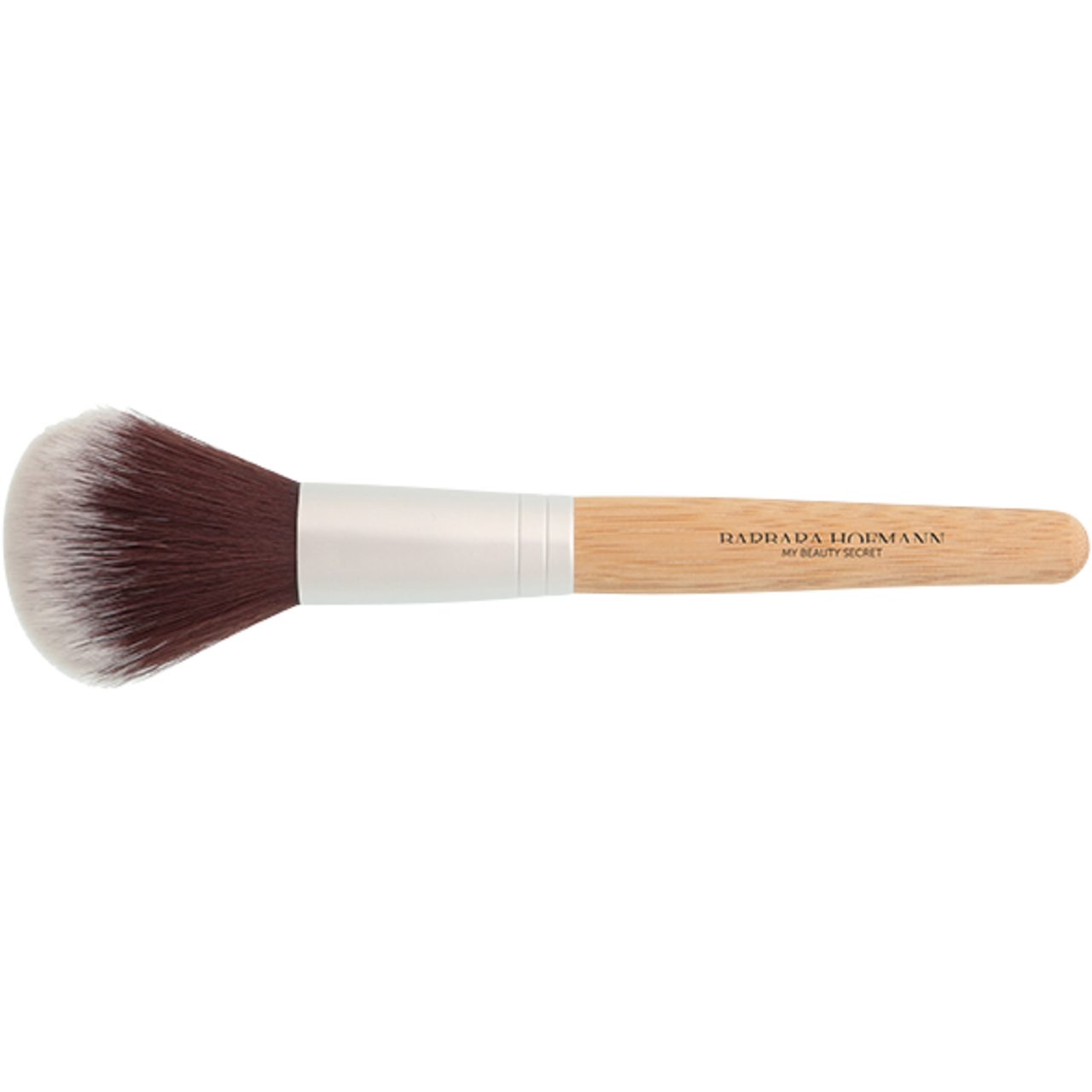 Barbara Hofmann Puder Bamboo Puderpinsel Oval, Flach, Klein, Все Hauttypen
