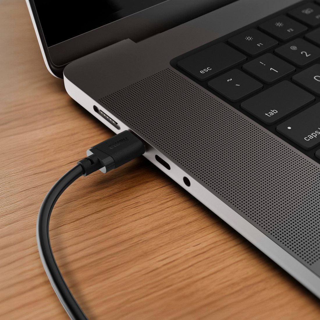 Hama USB-A auf USB-C Ladekabel 1 m schwarz USB-Kabel, USB Typ A, USB-C, (100 cm), Schnellladen, 480 Mbit/s, 3 A Strom, breite Kompatibilität – Bild 5 von 5