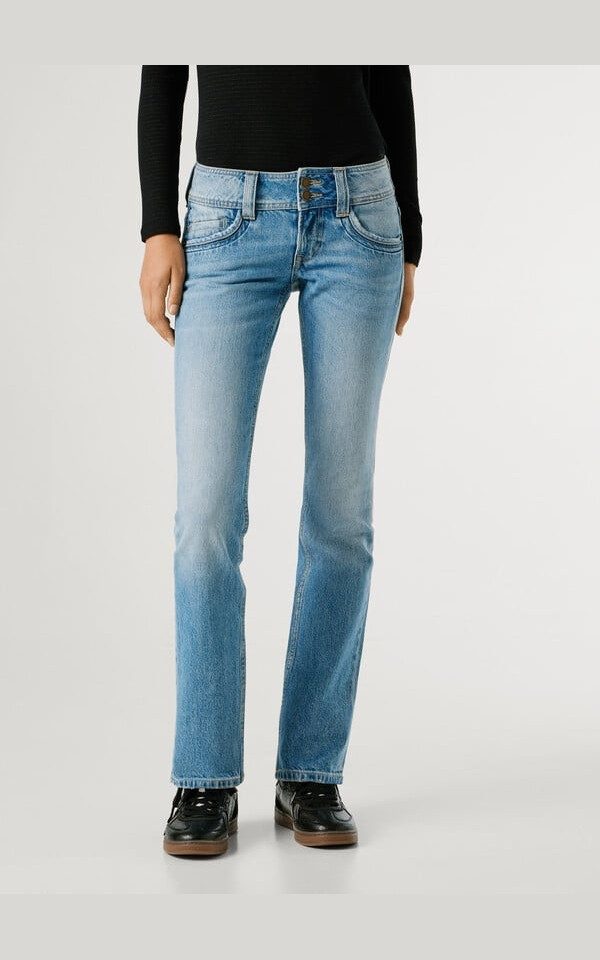 Pepe Jeans Skinny-fit-Jeans SLIM JEANS MW ICONIC GEN
