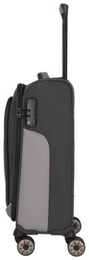 travelite Trolleyset VIIA L/M/S, Reisetasche, 4 Rollen, (4 tlg), Kofferset Reisegepäck mit erweiterbarem Volumen und TSA Schloss