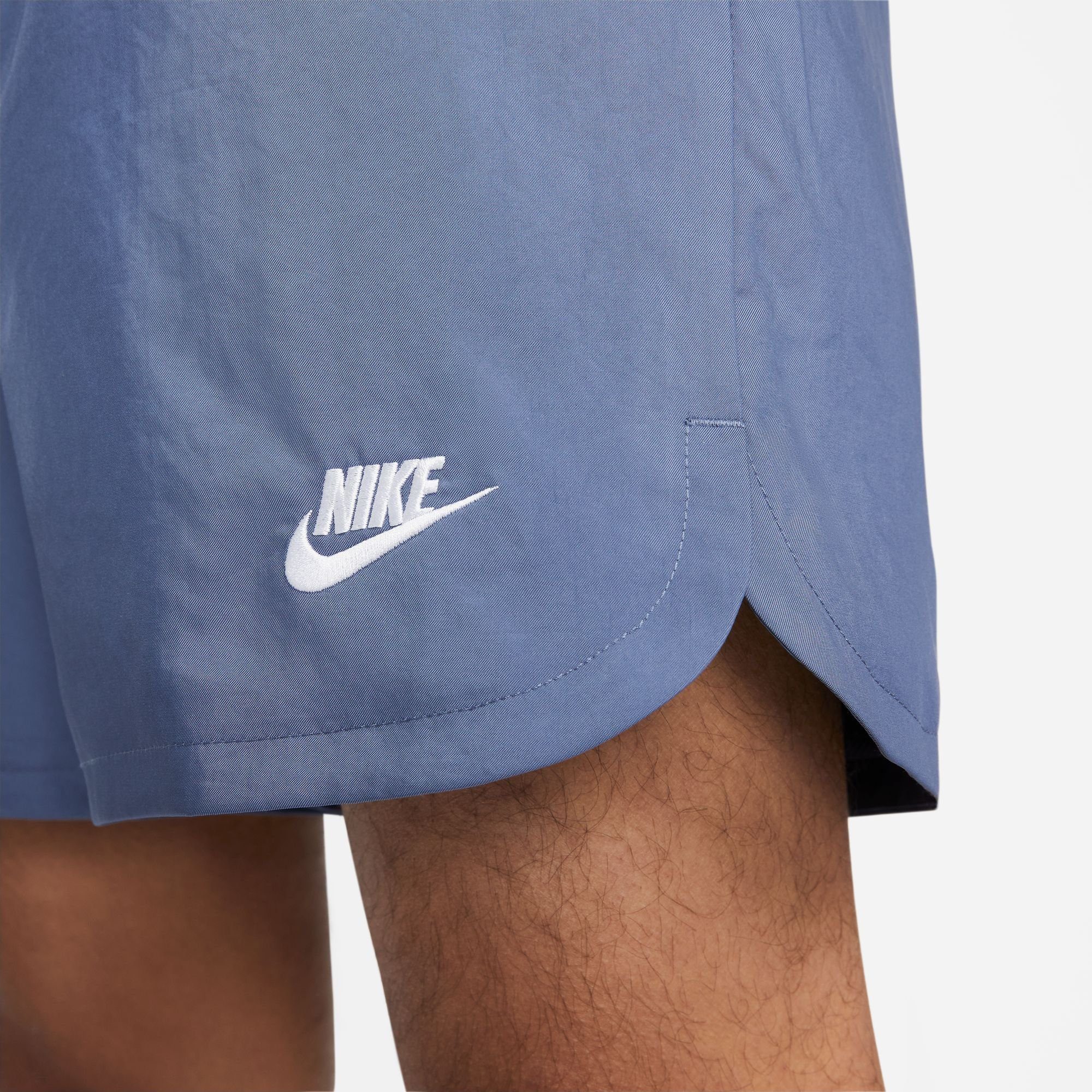 Lined Nike Shorts Shorts Men's Sportswear Essentials blau Woven Flow Sport