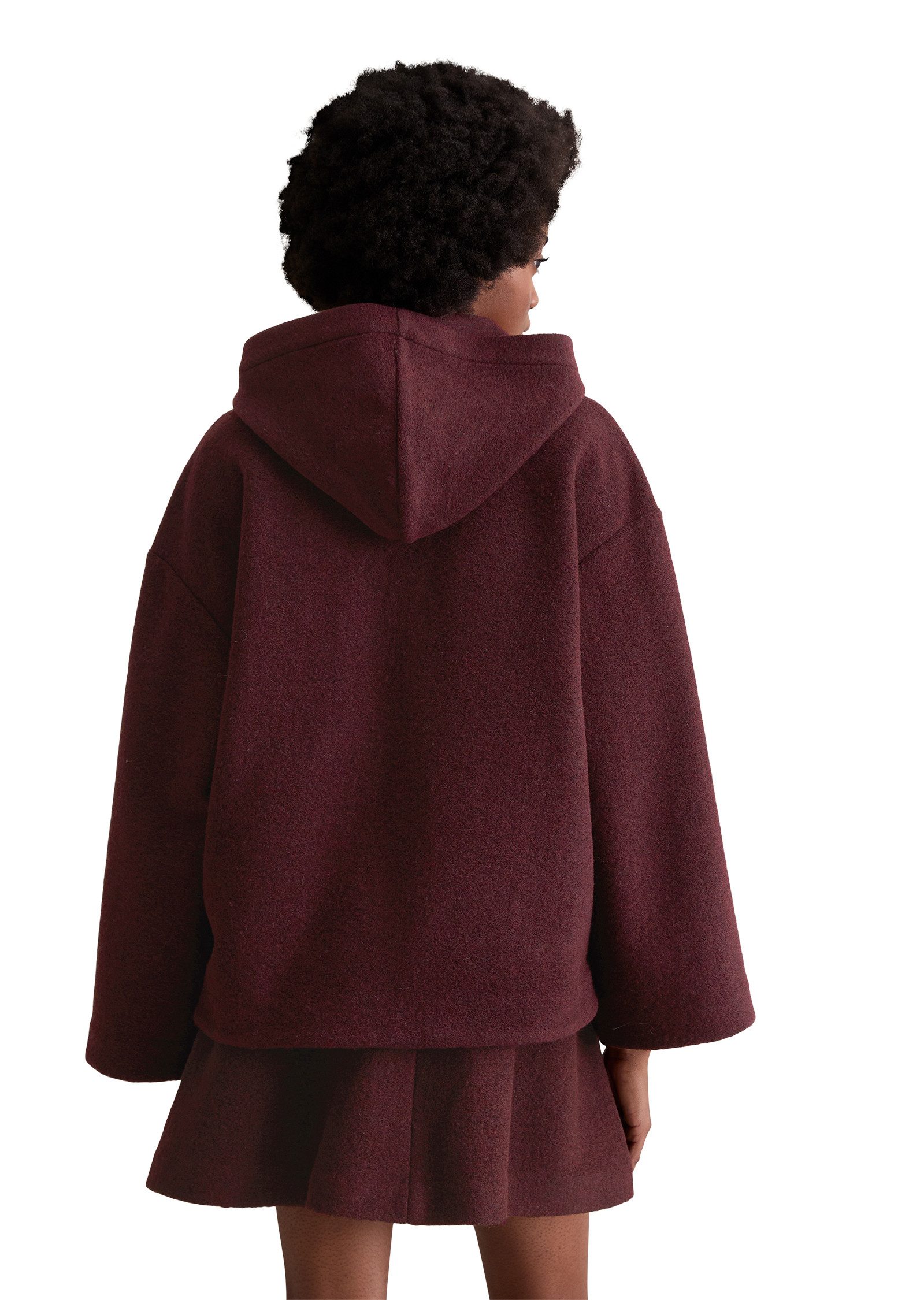 Marc O'Polo DENIM Wolljacke aus Boiled Wool