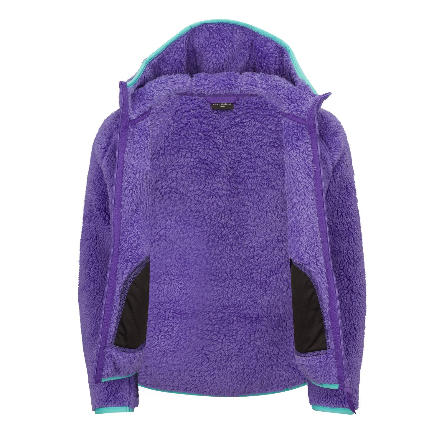 TROLLKIDS Fleecejacke Girls Borgund Jacket XT – Bild 3 von 3