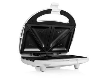 Tristar Sandwichmaker, 750 W, kleiner 2er Toaster Panini Snackmaker mit Gabel, Antihaftbeschichtung