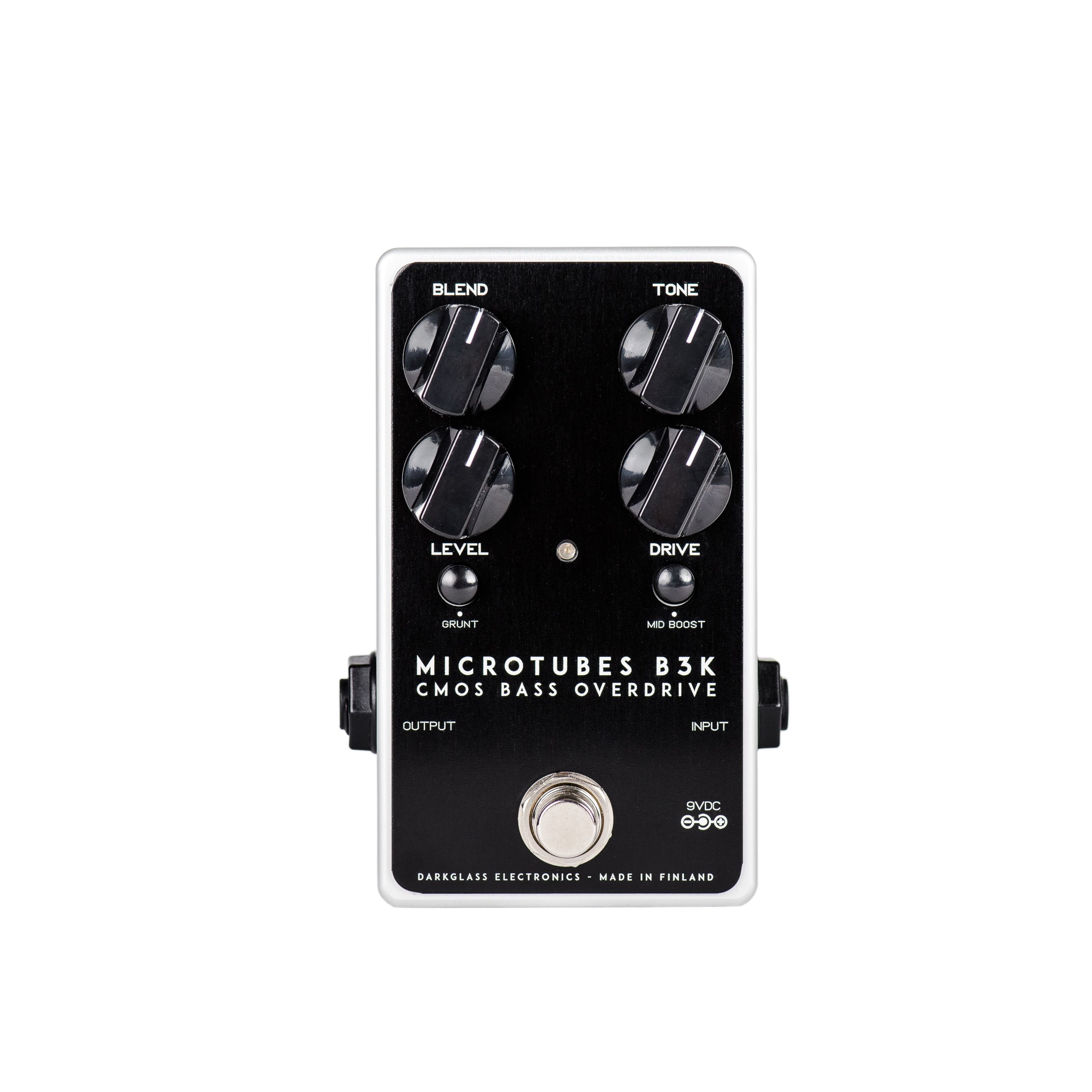 Darkglass Musikinstrumentenpedal, (Bass-Effektgeräte, Bass-Effektpedale), Microtubes B3K v2 - Bass Effektpedal