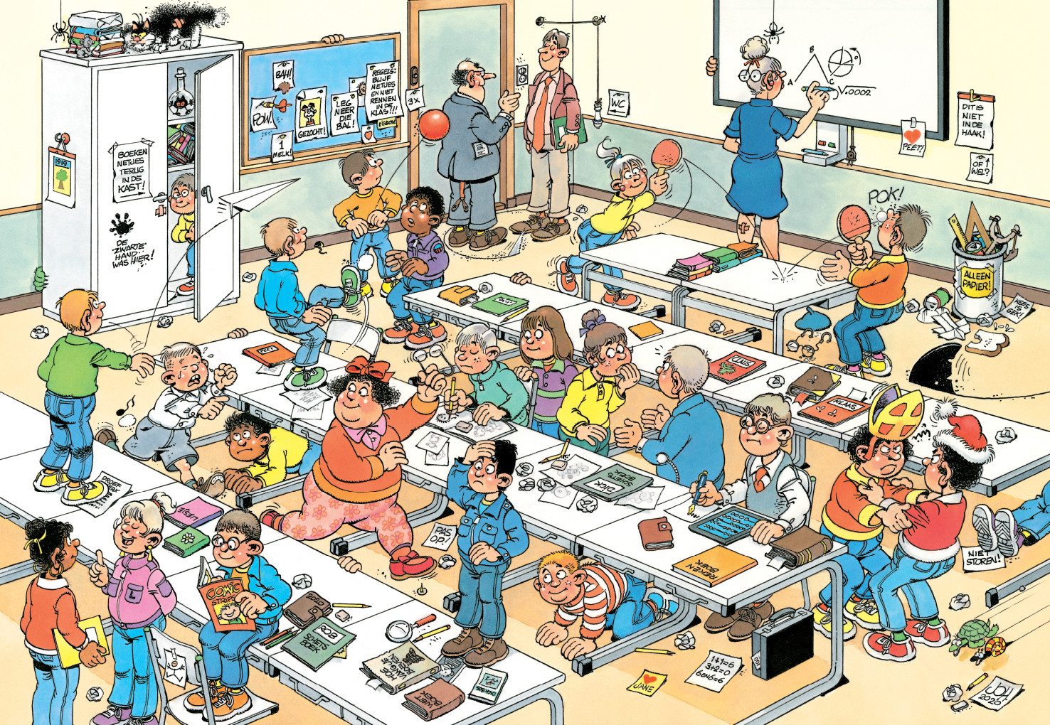 Jan van Haasteren Puzzle Jan van günstig online kaufen