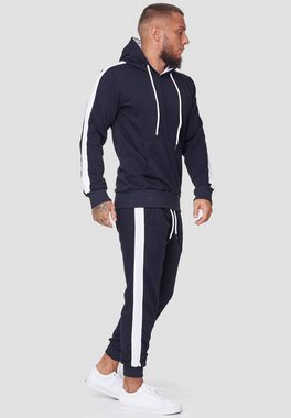 OneRedox Jogginganzug JG-1571C (Sportanzug Jogger Trainingsanzug), Fitness Freizeit Casual