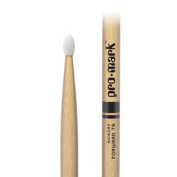 Promark Sticks Drumsticks (TX7AN Sticks Hickory, Nylon Tip), TX7AN Sticks Hickory, Nylon Tip - Drumsticks