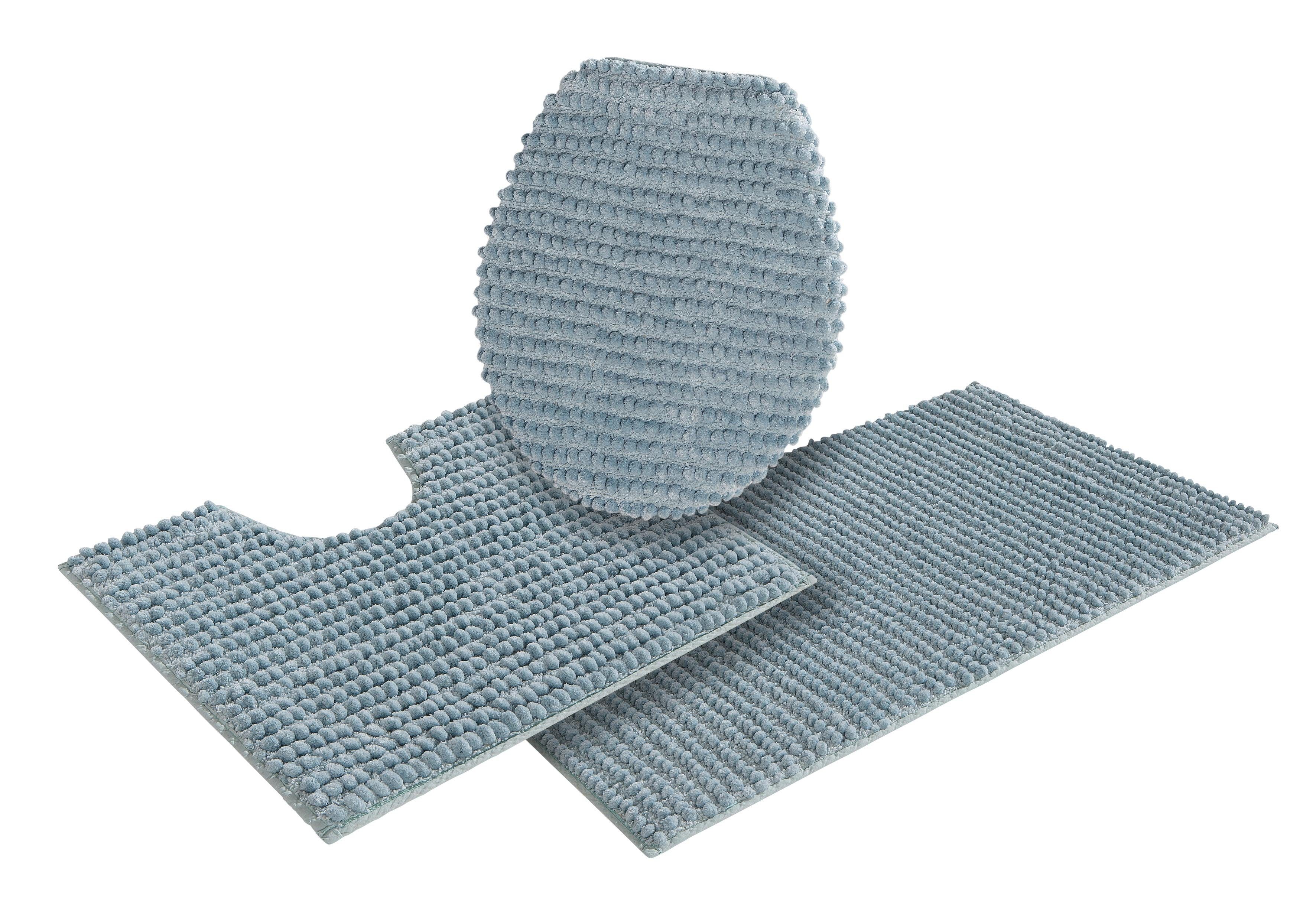 my home Badematte Renat, Badvorleger, Badezimmer Teppich, Scandi, Höhe 15 m günstig online kaufen