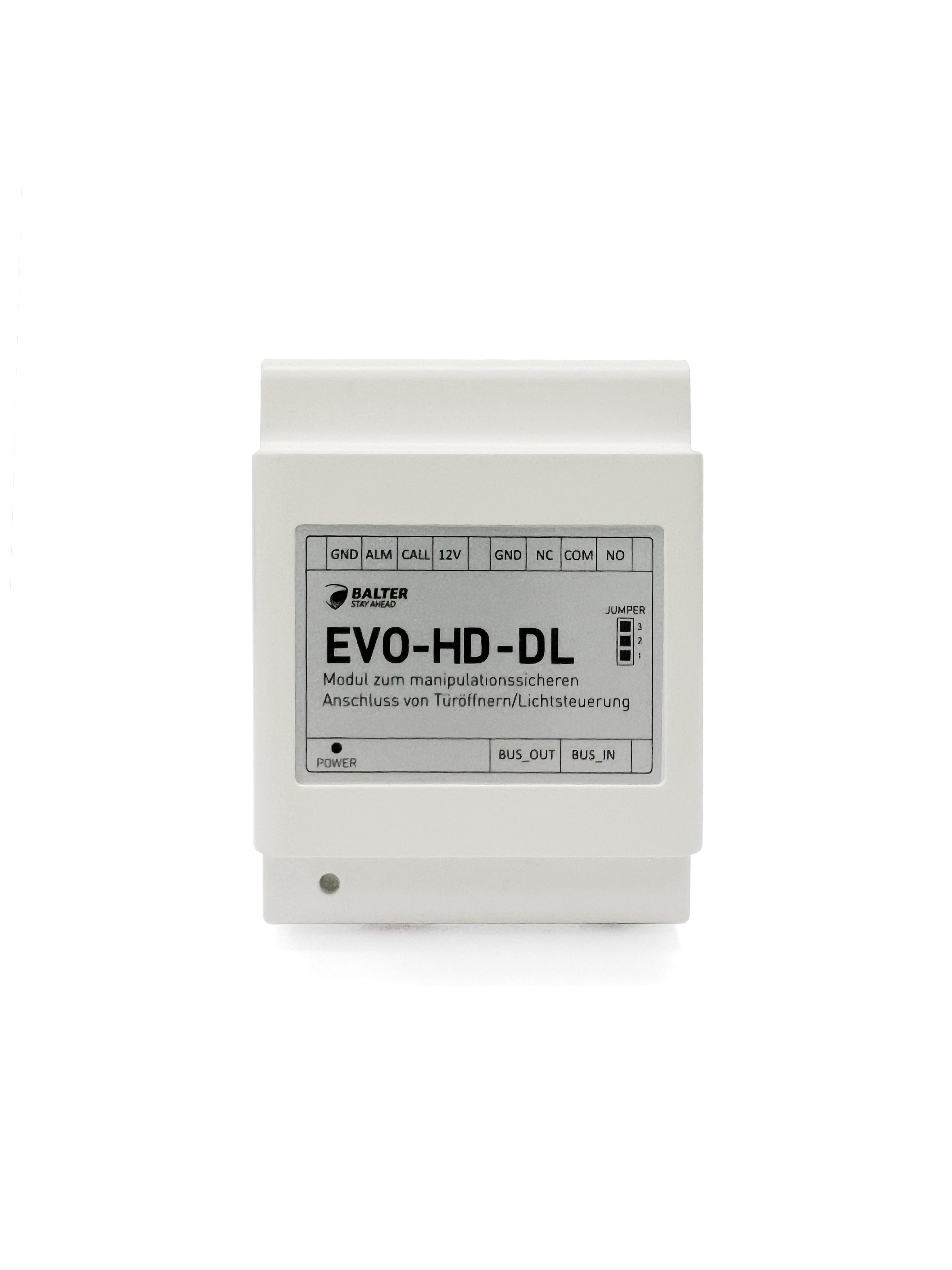 Balter Video-Türsprechanlage Antimanipulationsmodul für die Balter EVO-HD Türsprechanlage (Sabotageschutz)