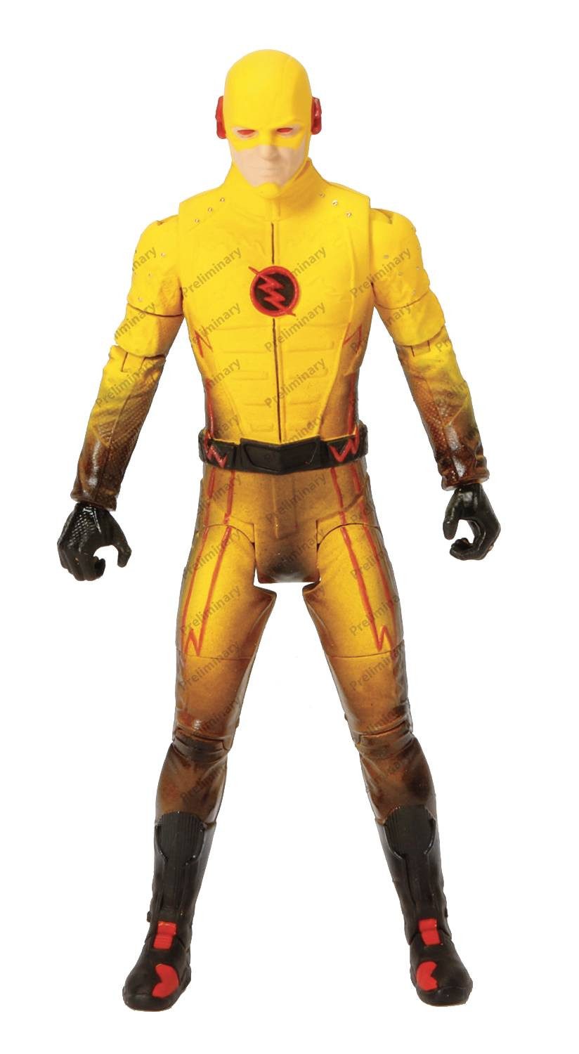 DC Direct Actionfigur DC COLLECTIBLES FLASH TV SERIES REVERSE FLASH ACTIONFIGUR