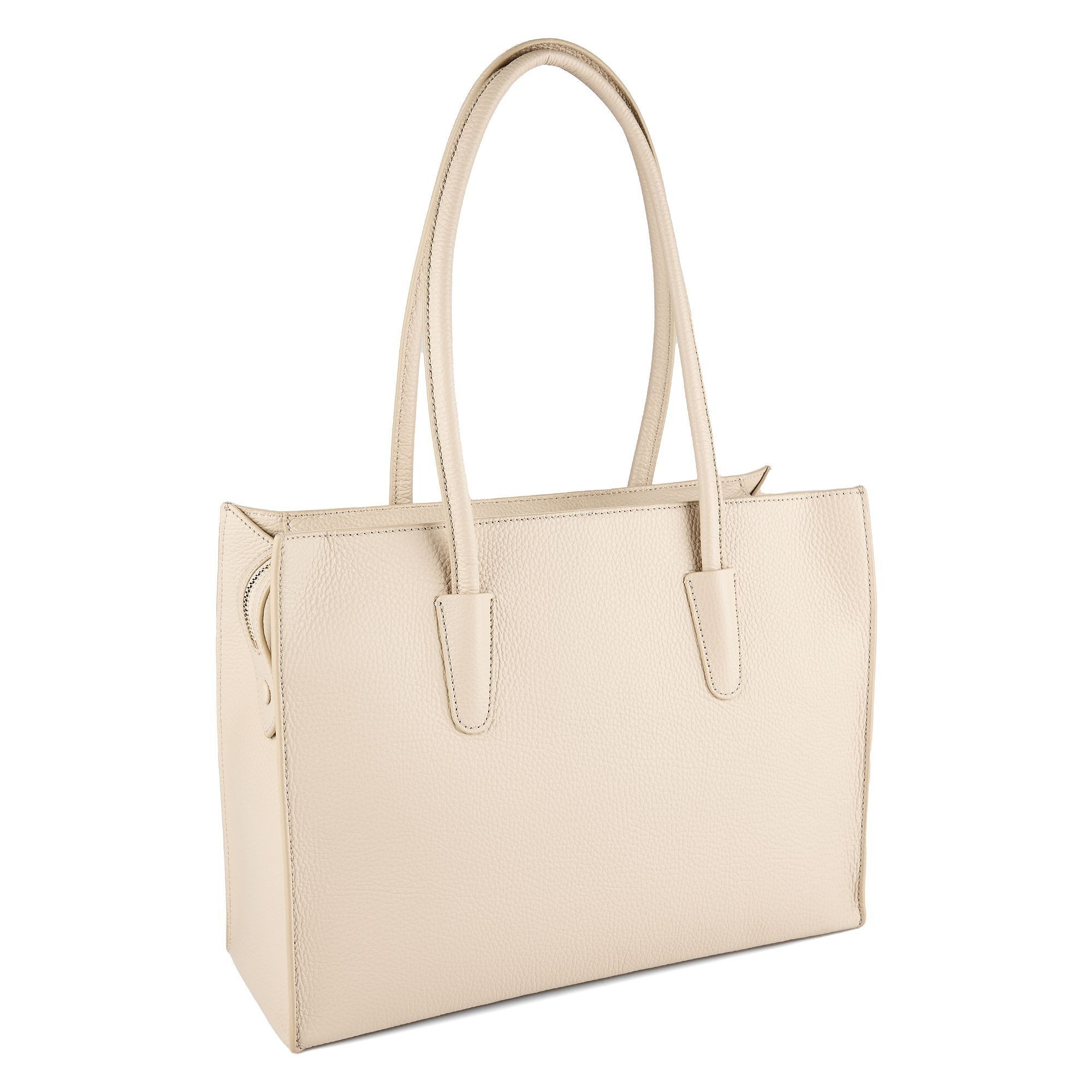 COCCINELLE Shopper Myrtha, Leder
